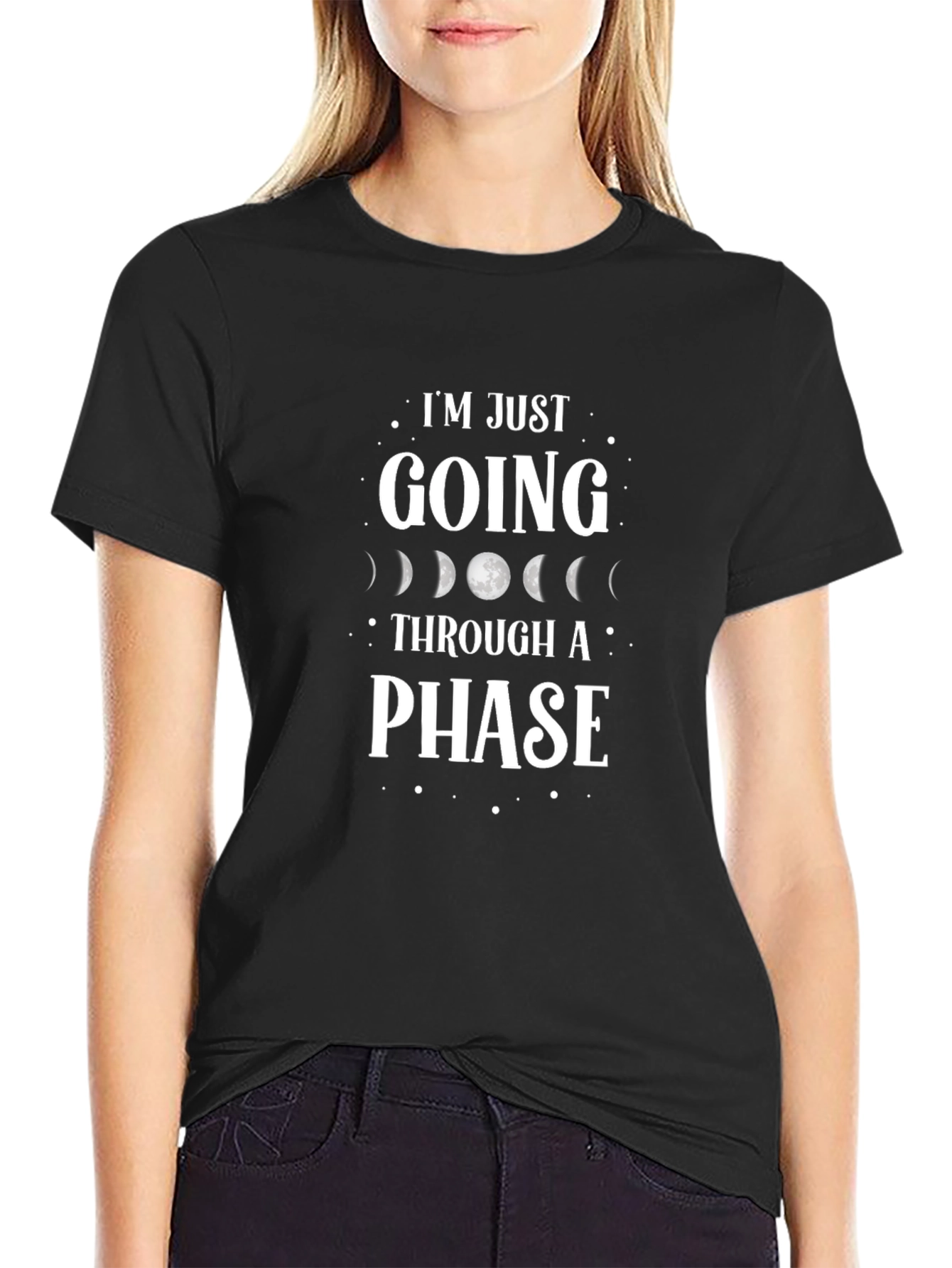 Im Just Going Through a Phase Graphic T-Shirt