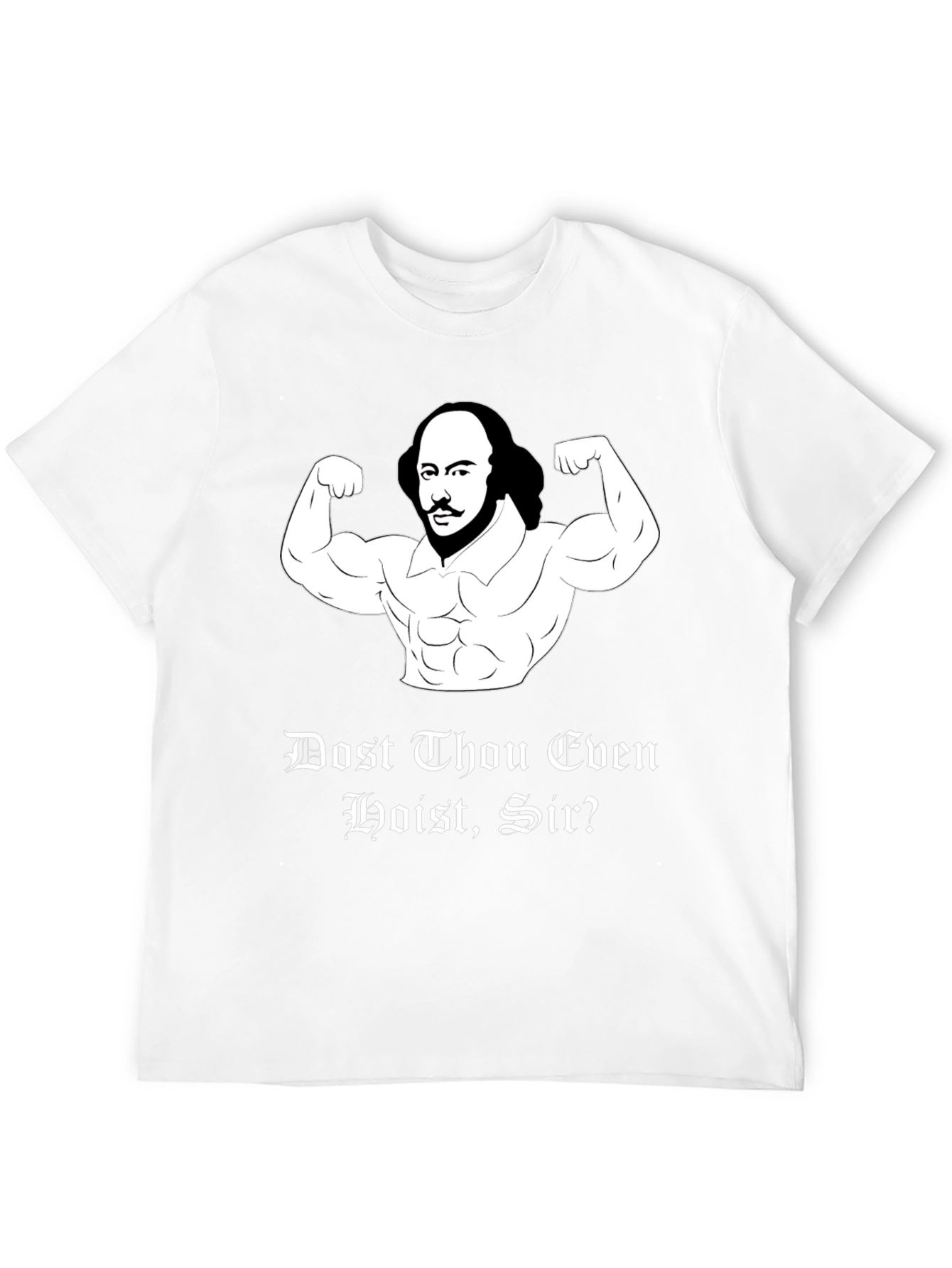 Shakespeare Gym Black T-Shirt