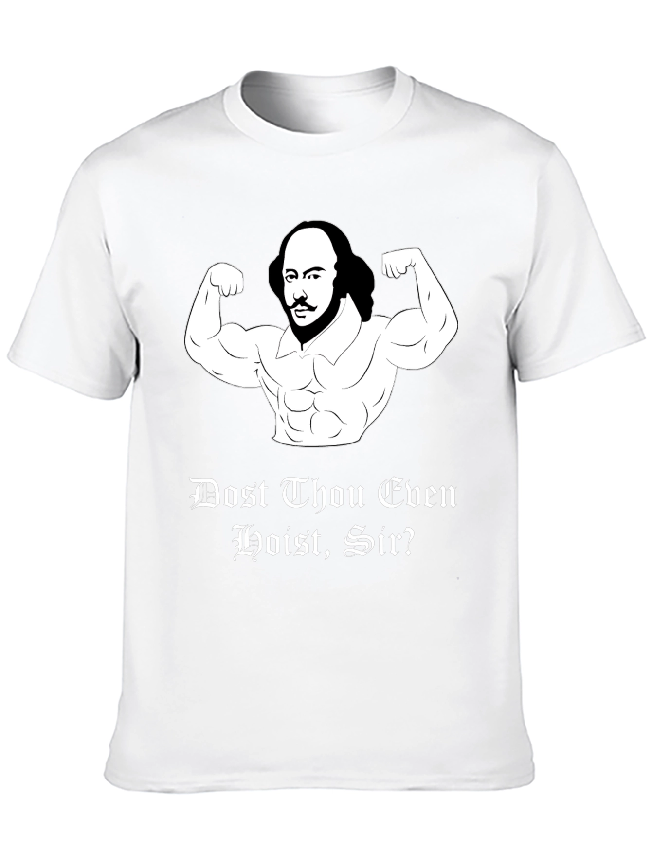 Shakespeare Gym Black T-Shirt