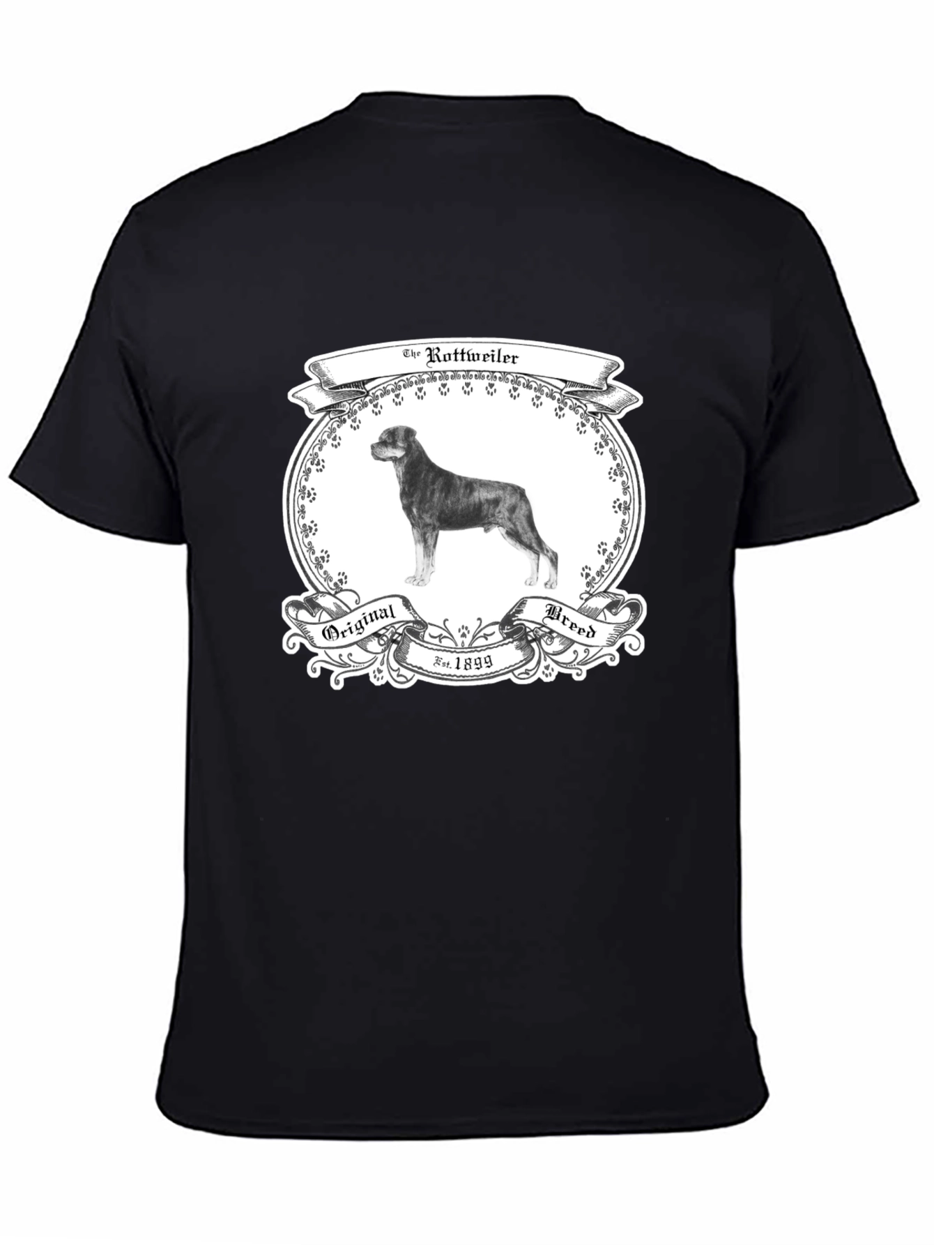 Rottweiler Breed T-Shirt - Original Design