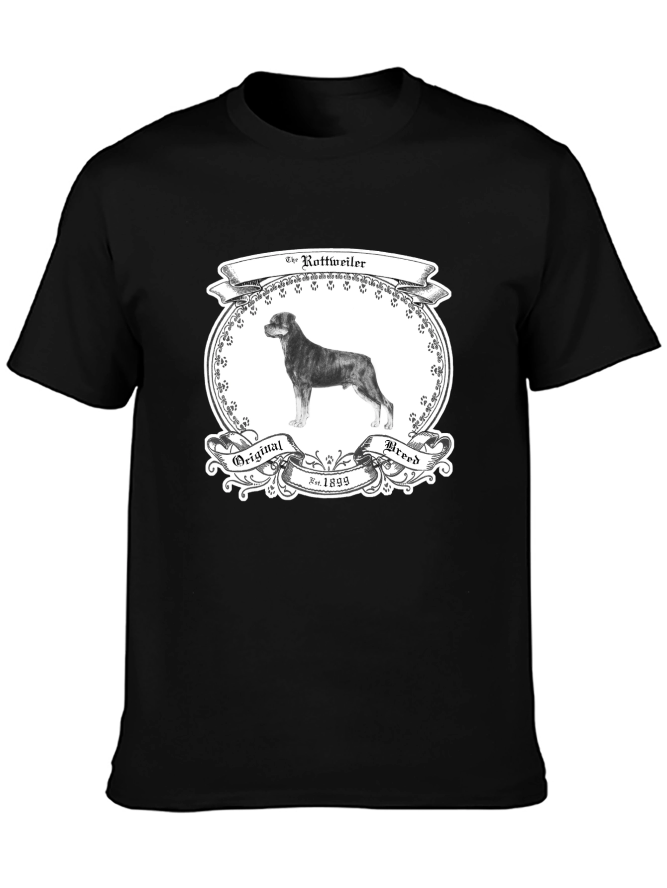 Rottweiler Breed T-Shirt - Original Design