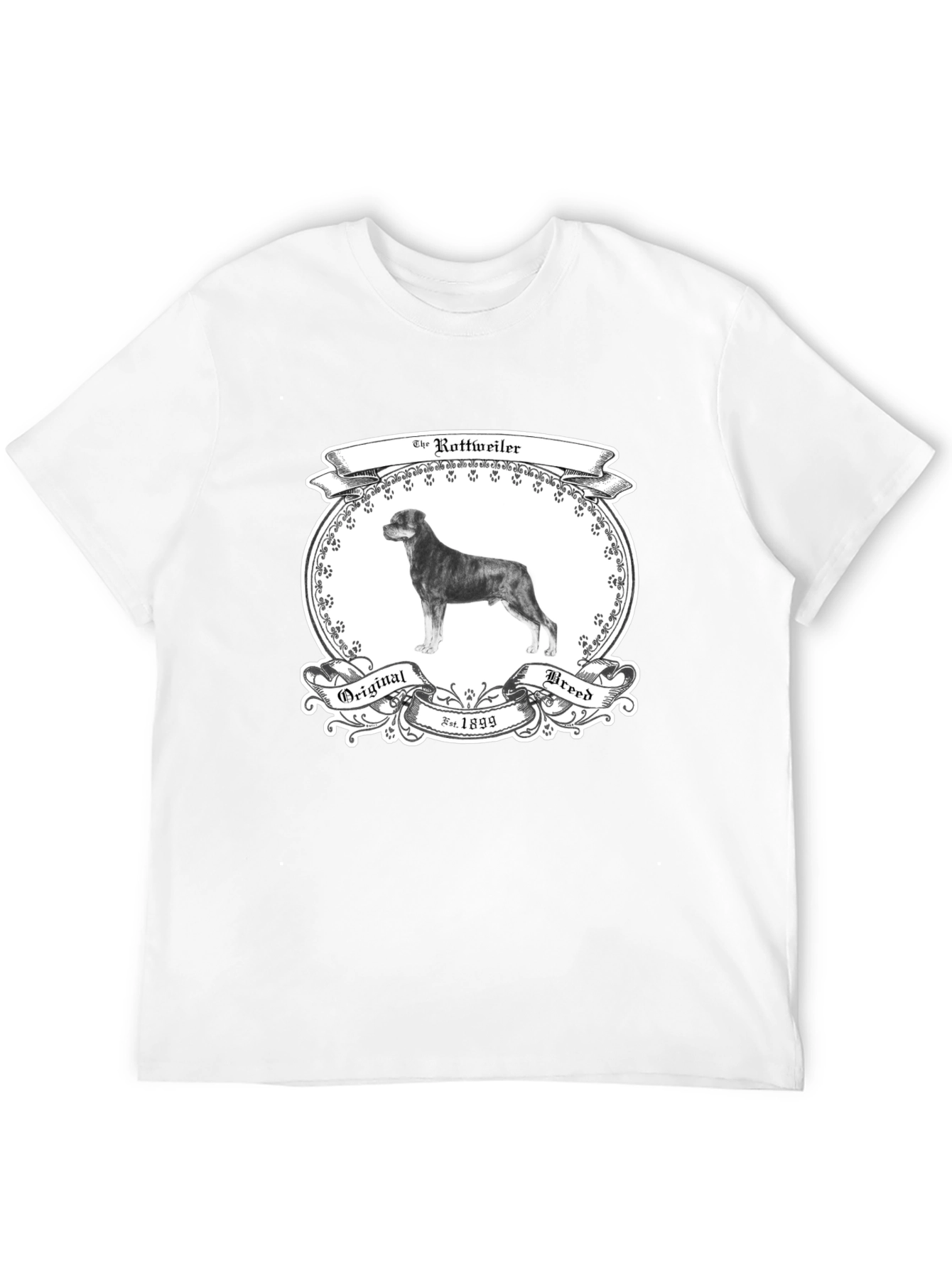 Rottweiler Breed T-Shirt - Original Design