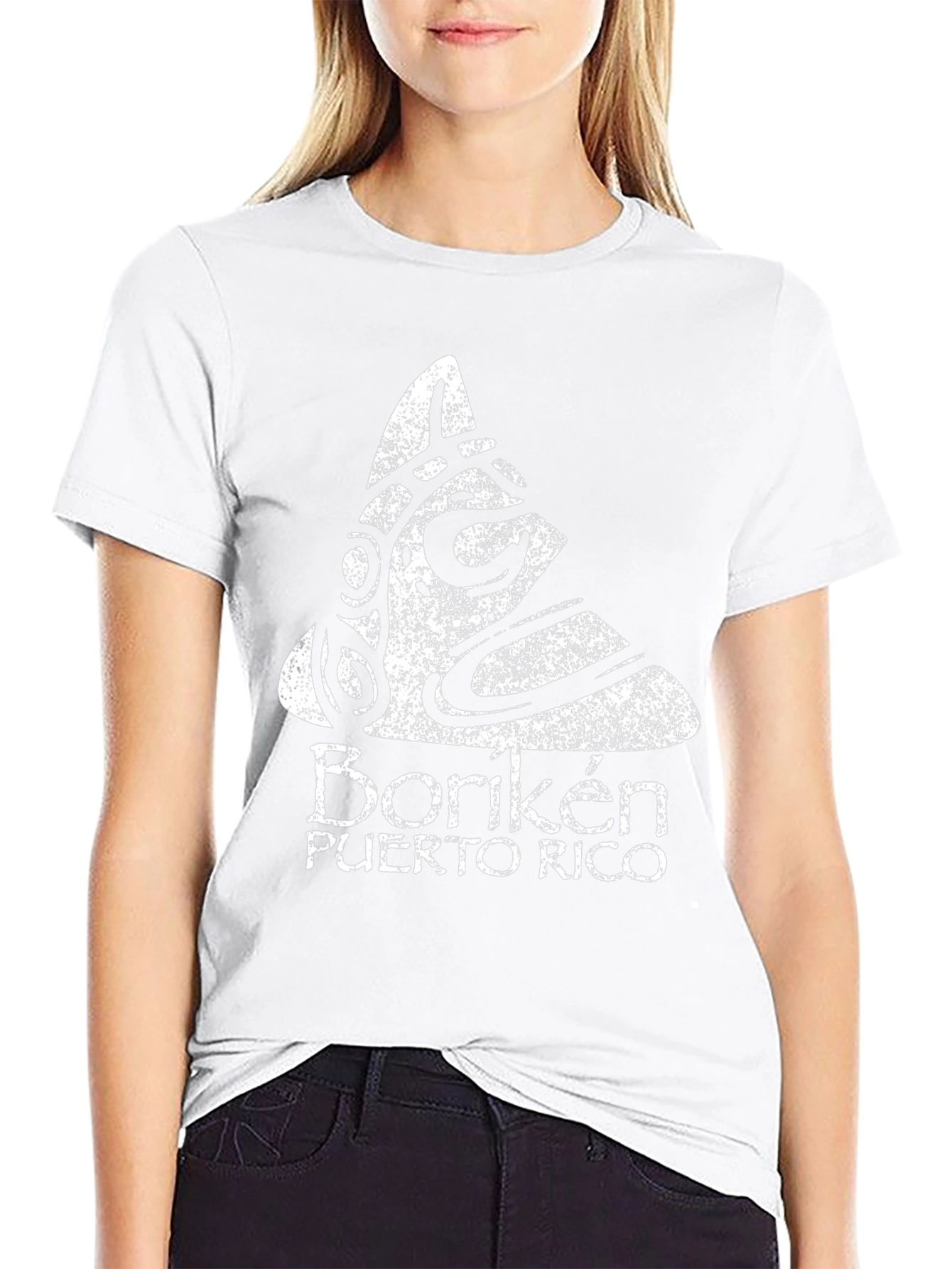 Boriken Puerto Rico T-Shirt - Black