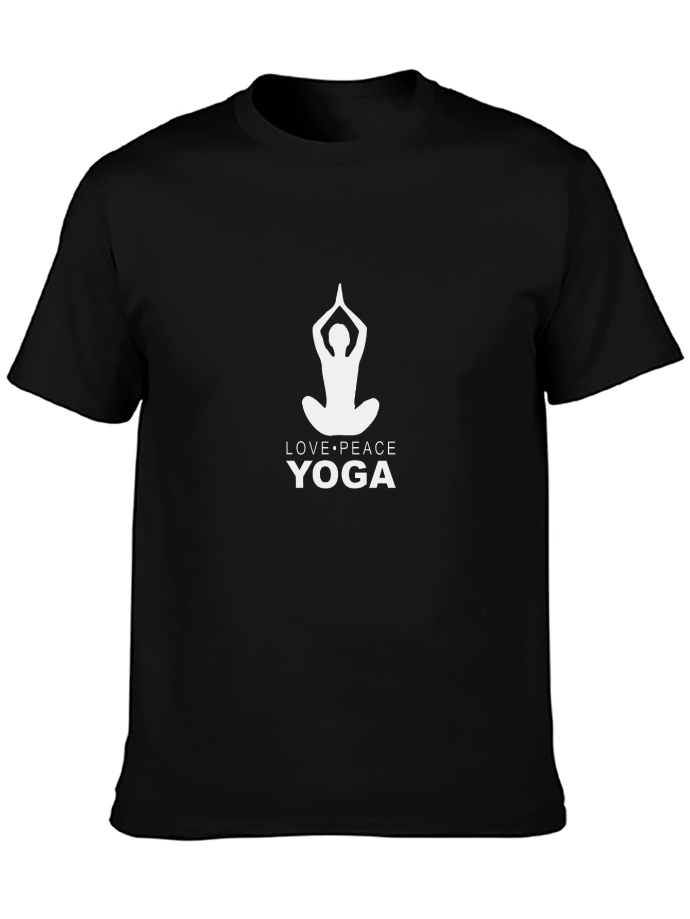 Yoga Love Peace Graphic Tee