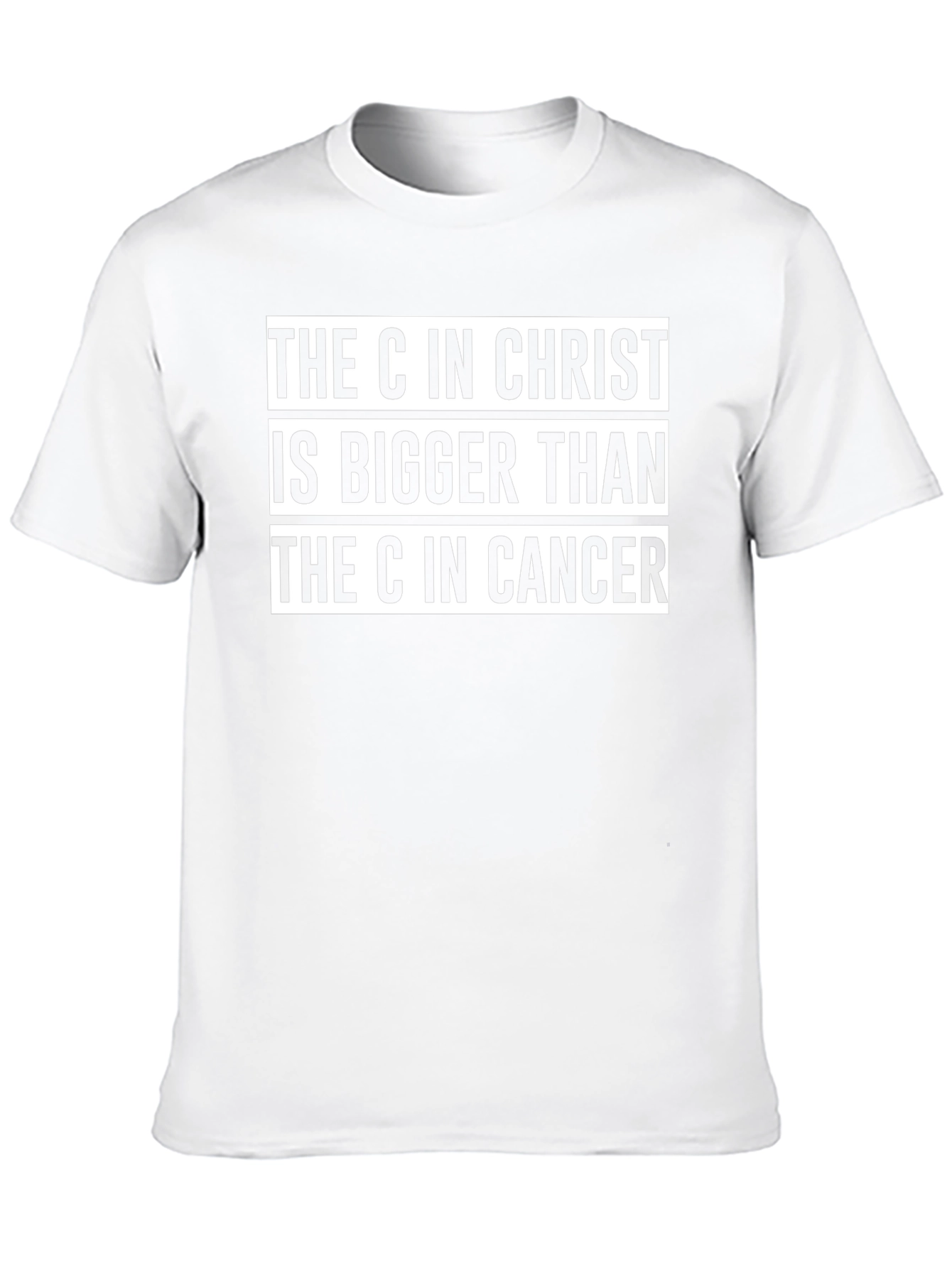 Christ is Bigger Than Cancer Graphic Tee