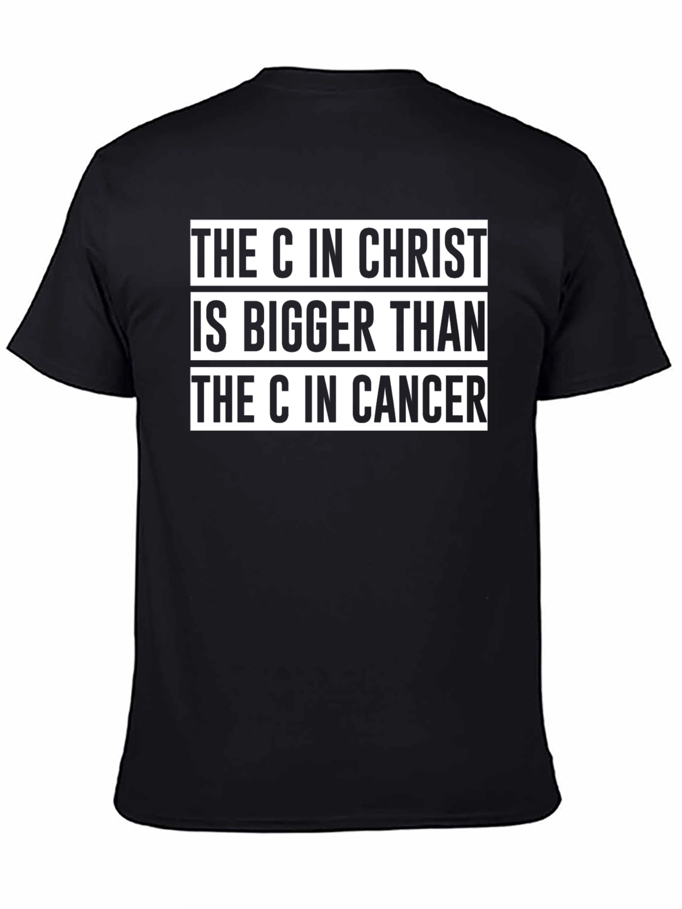 Christ is Bigger Than Cancer Graphic Tee