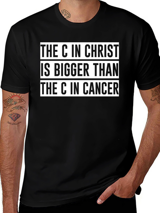 Christ is Bigger Than Cancer Graphic Tee