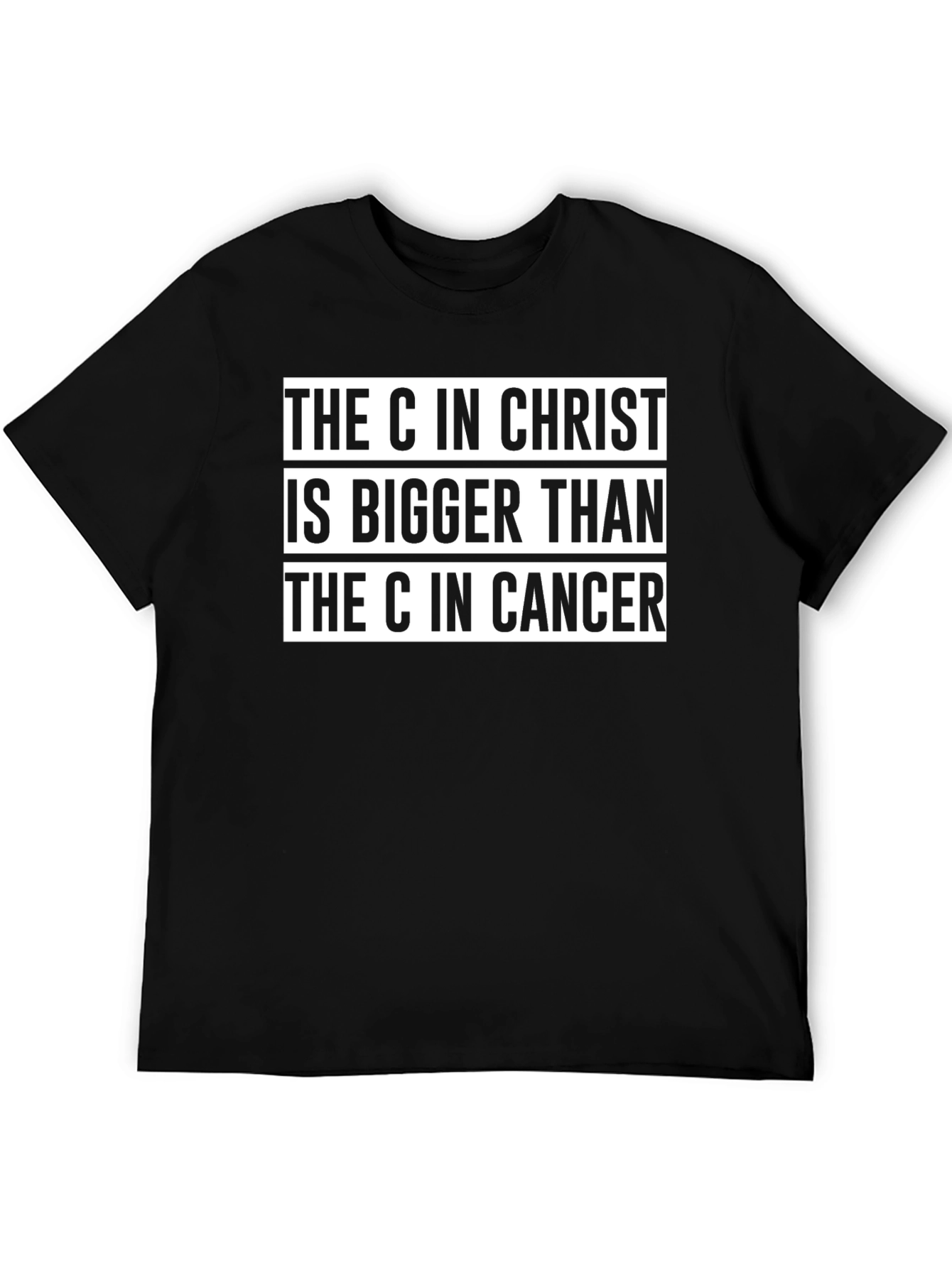 Christ is Bigger Than Cancer Graphic Tee