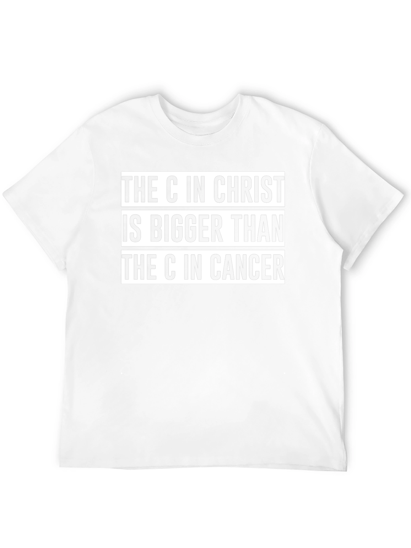 Christ is Bigger Than Cancer Graphic Tee