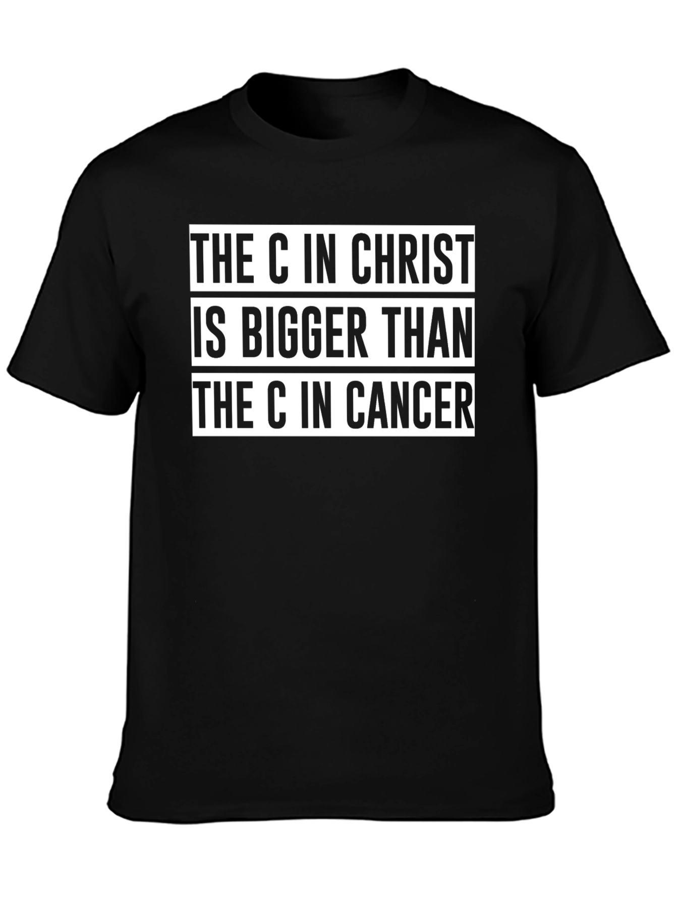 Christ is Bigger Than Cancer Graphic Tee
