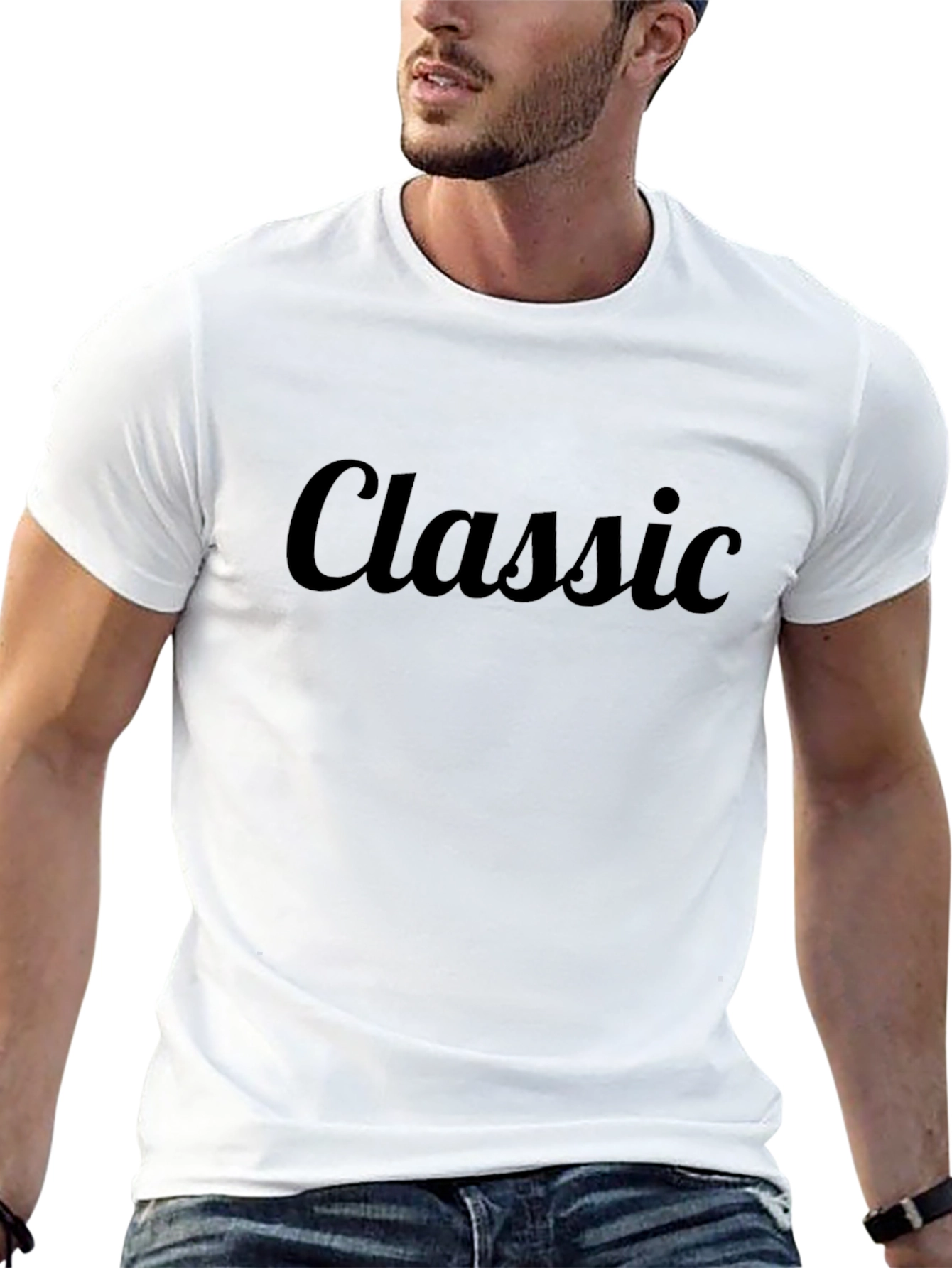 Classic Black Tee