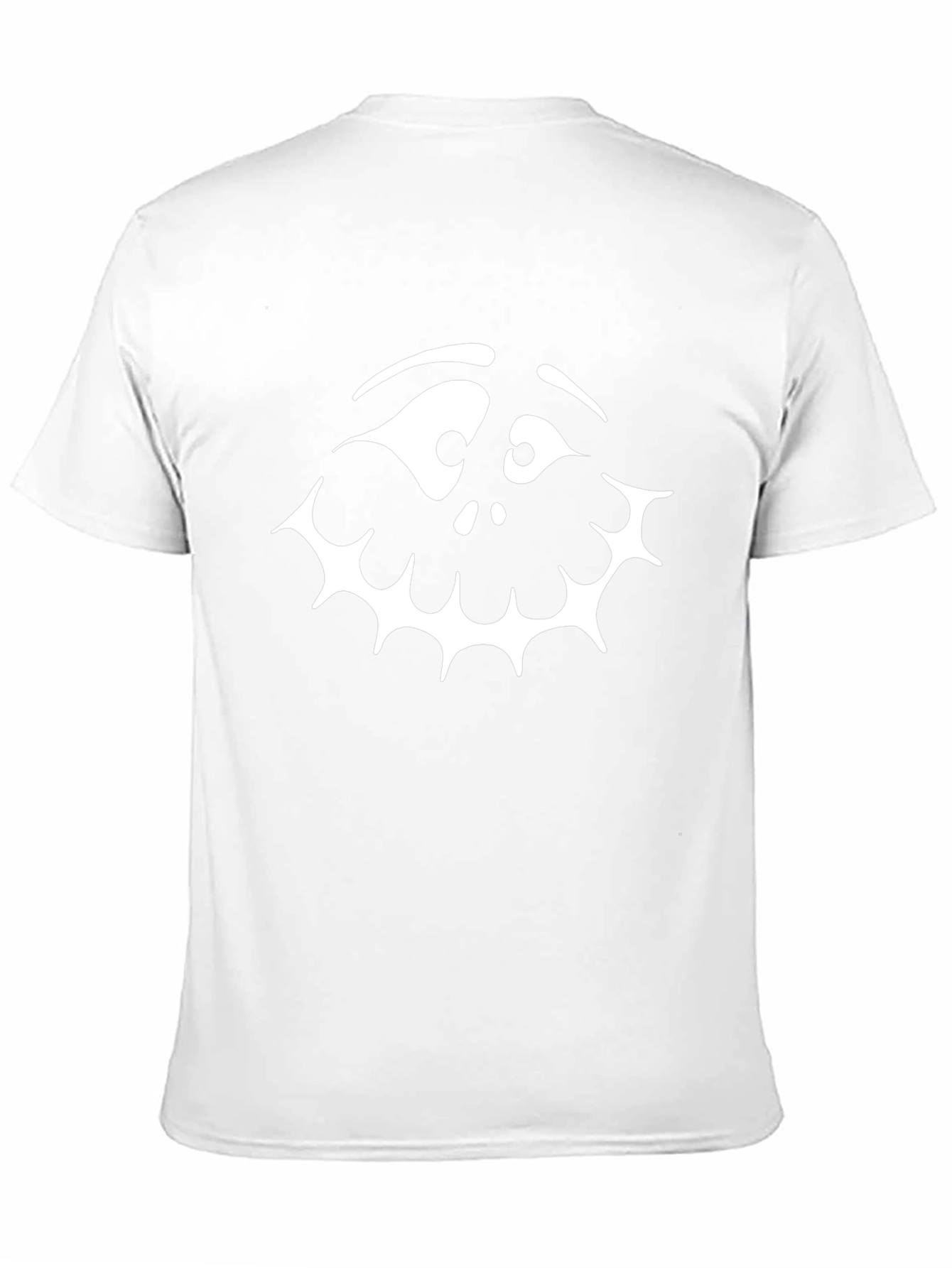 Spooky Face Graphic Tee - Halloween T-Shirt