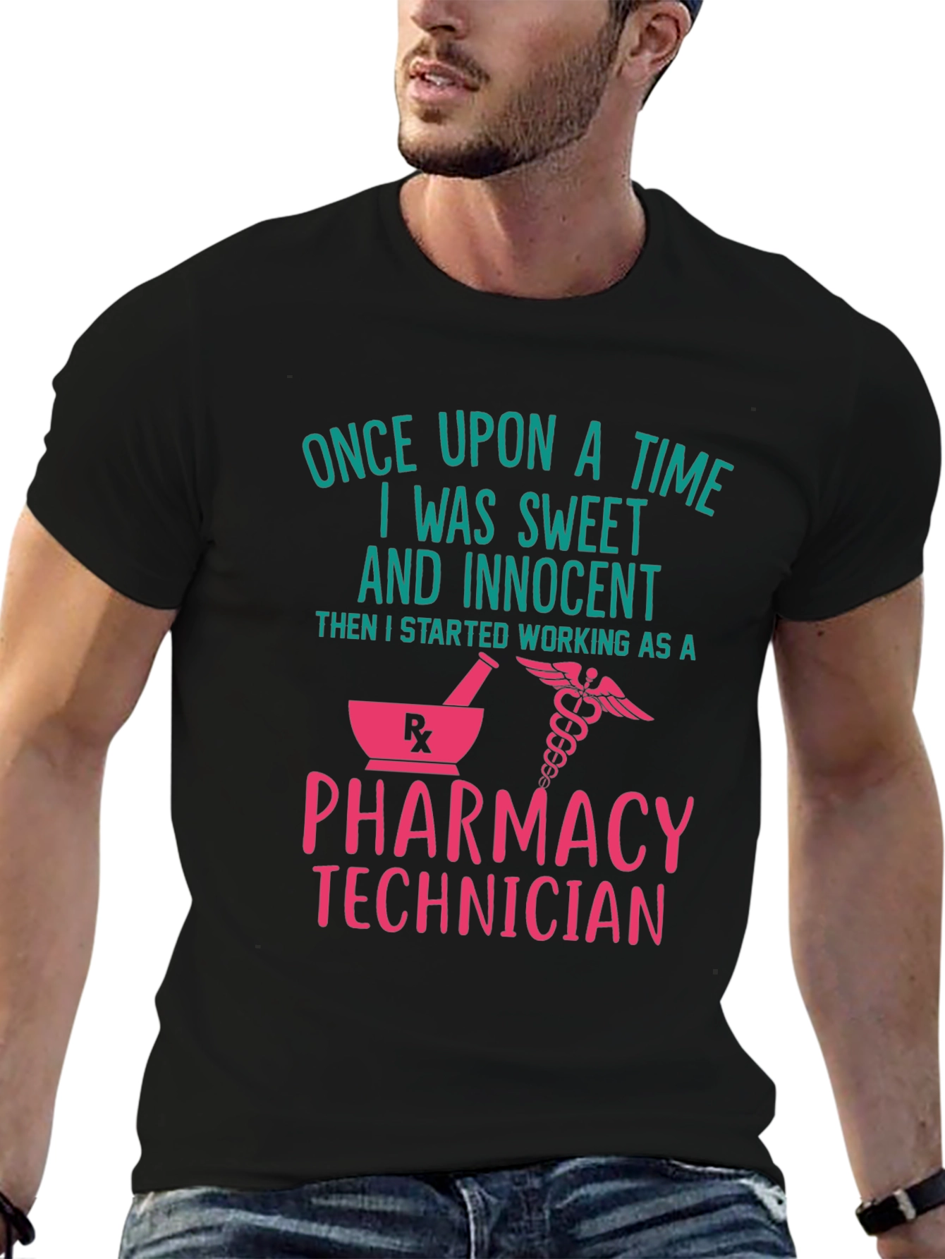 Pharmacy Technician Humor T-Shirt