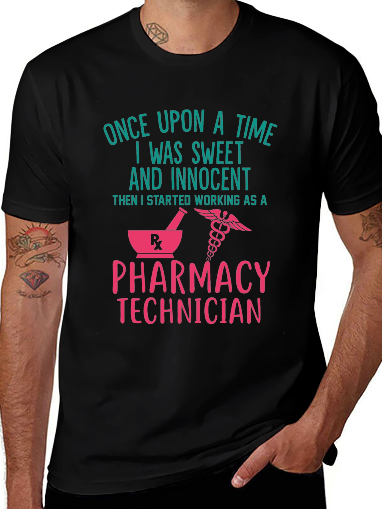 Pharmacy Technician Humor T-Shirt