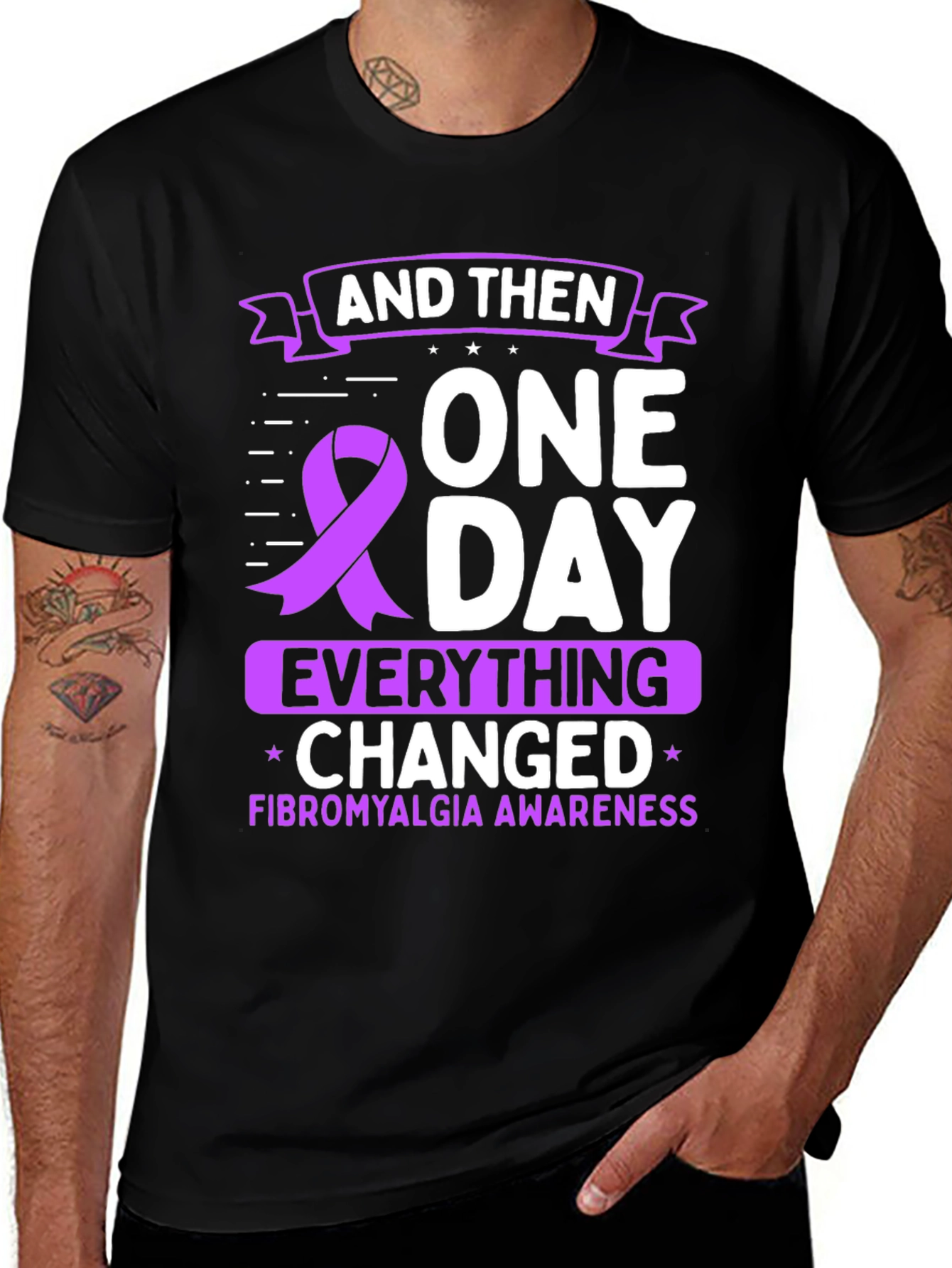 Fibromyalgia Awareness T-Shirt