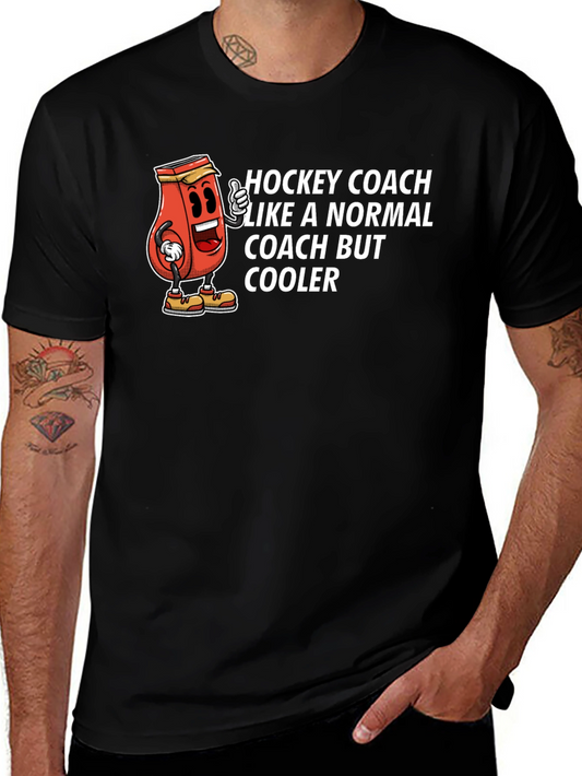 Hockey Coach Cooler T-Shirt