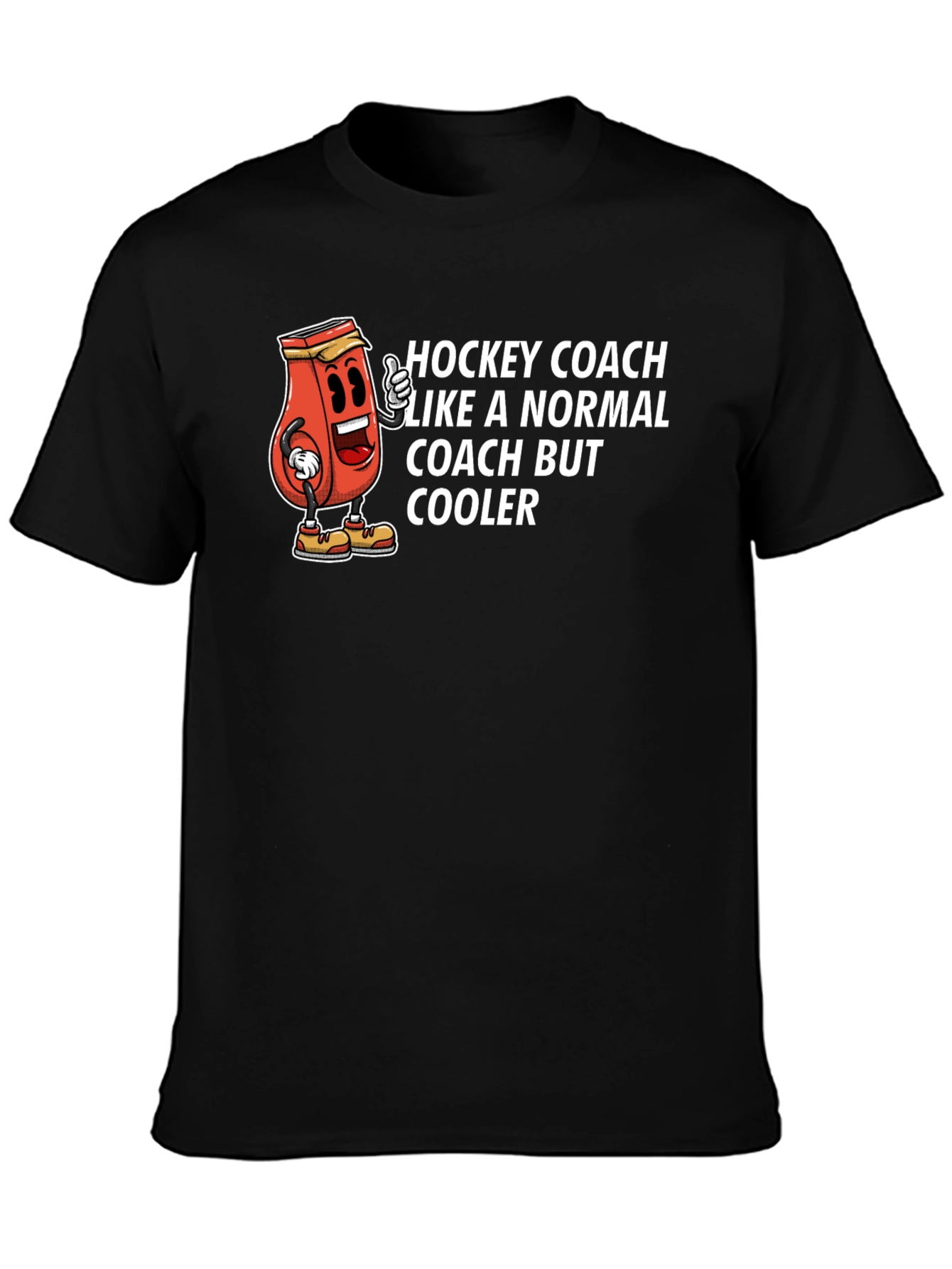 Hockey Coach Cooler T-Shirt