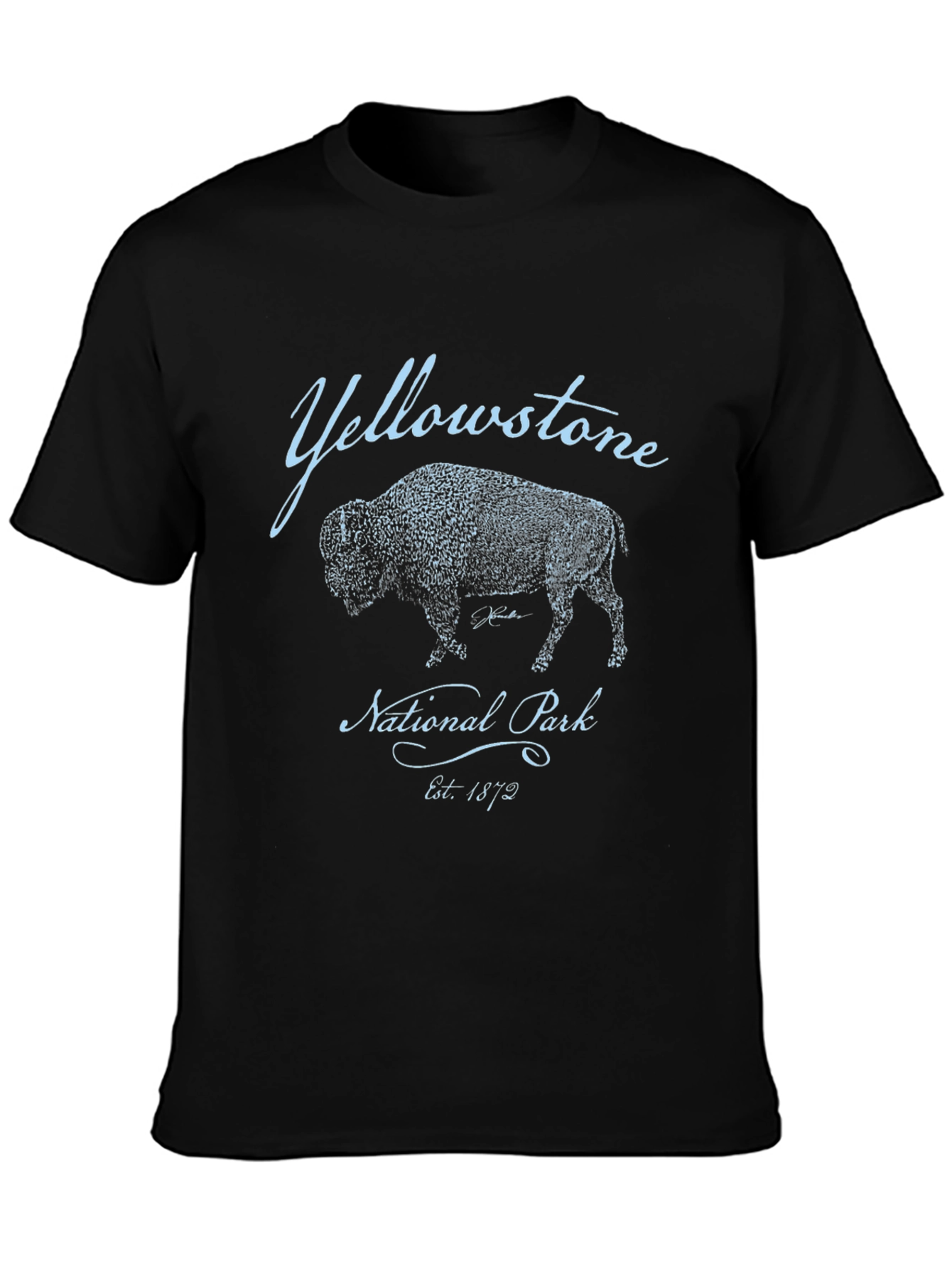 Yellowstone National Park Graphic T-Shirt