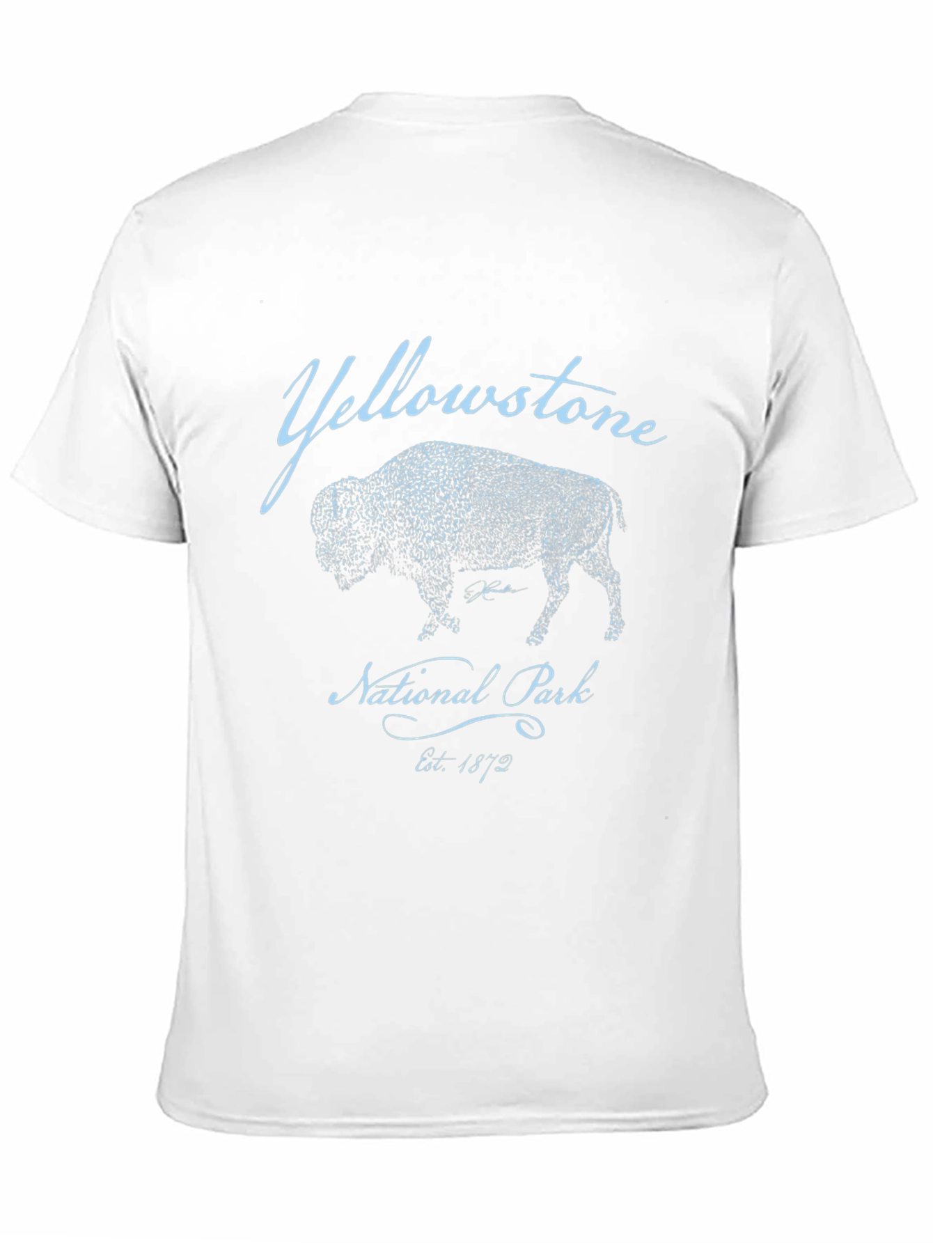 Yellowstone National Park Graphic T-Shirt