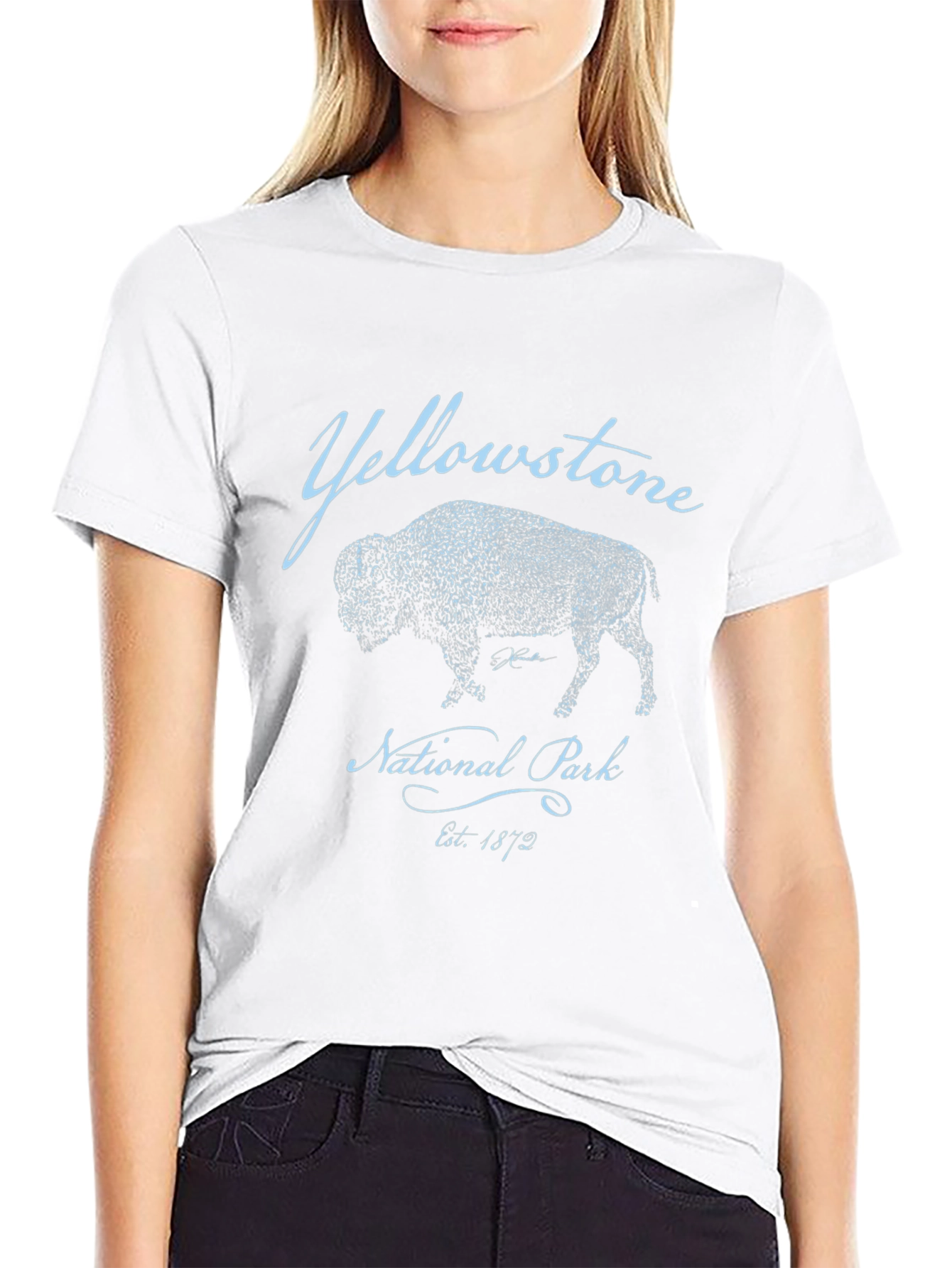 Yellowstone National Park Graphic T-Shirt