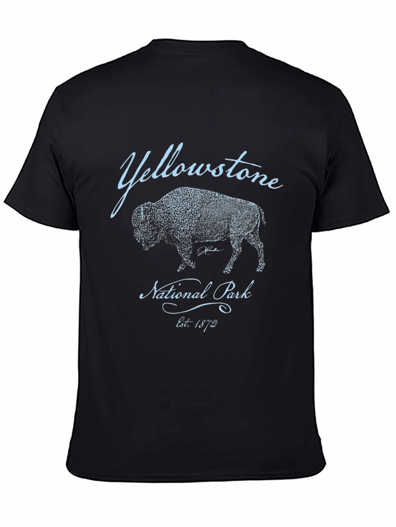 Yellowstone National Park Graphic T-Shirt