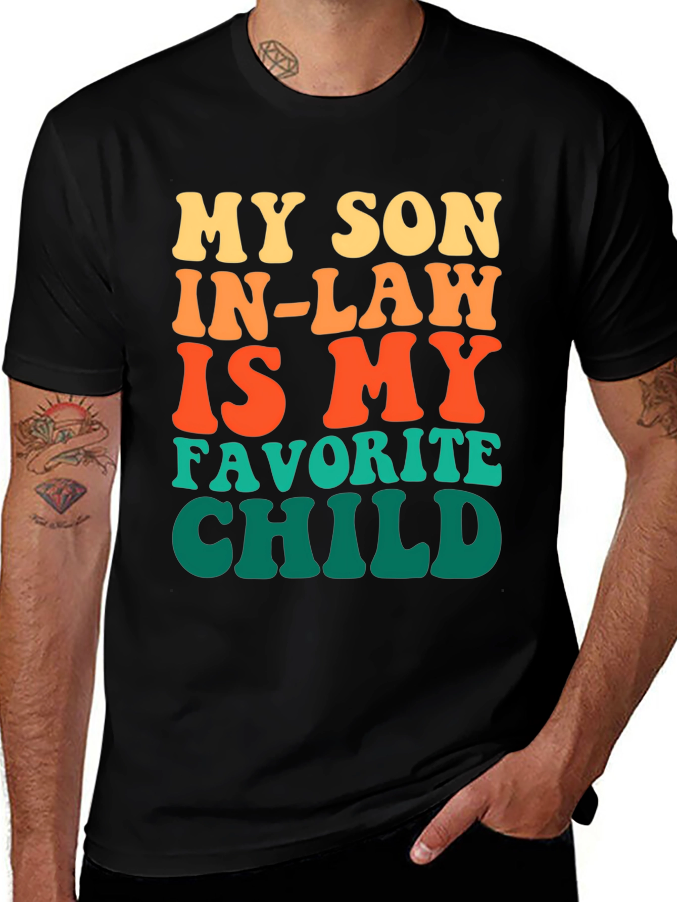 My Son-in-Law is My Favorite Child T-Shirt