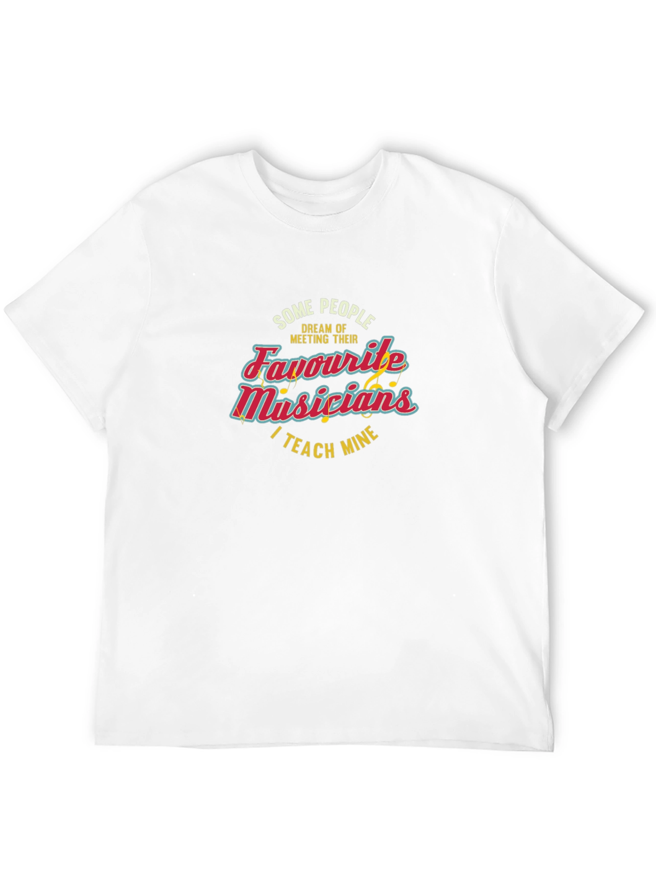 Musician Teacher Black T-Shirt