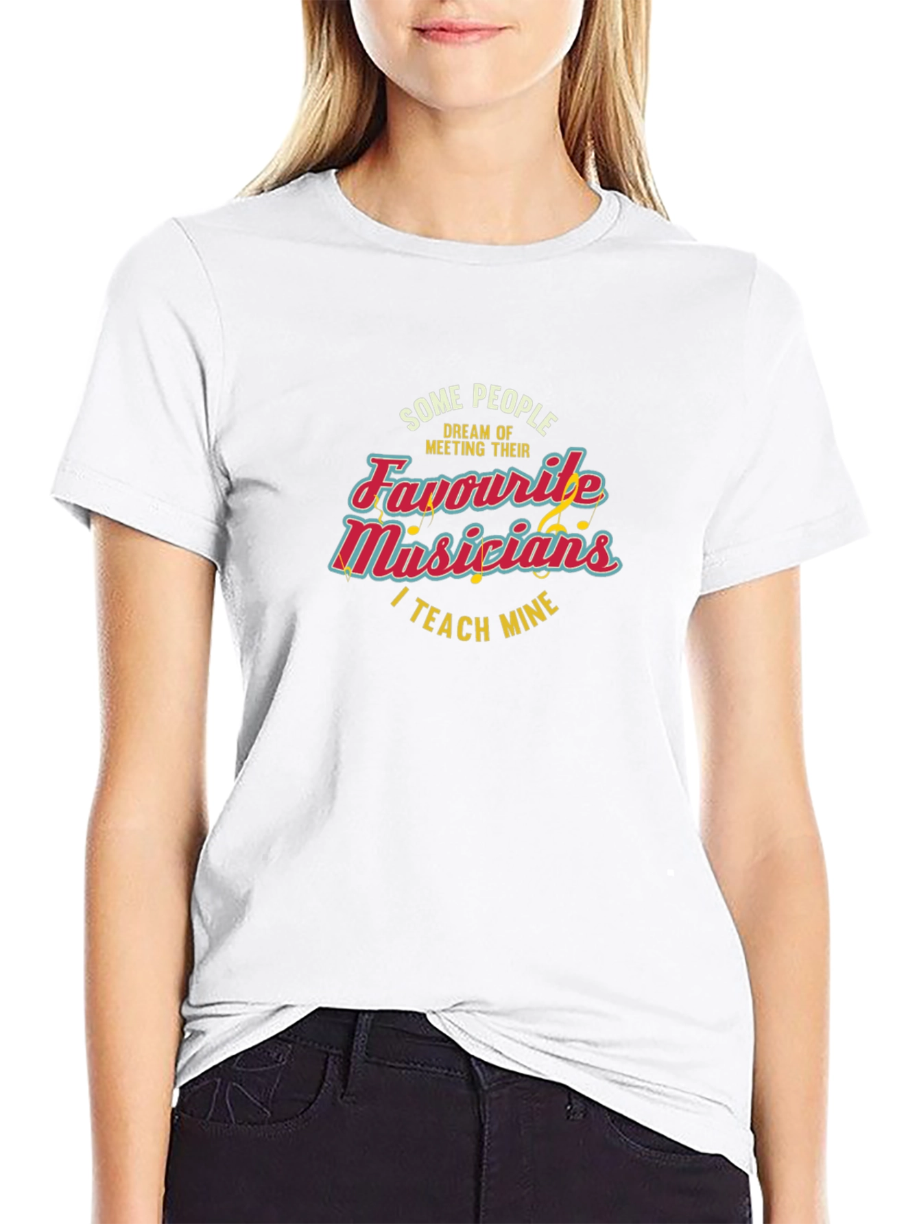Musician Teacher Black T-Shirt