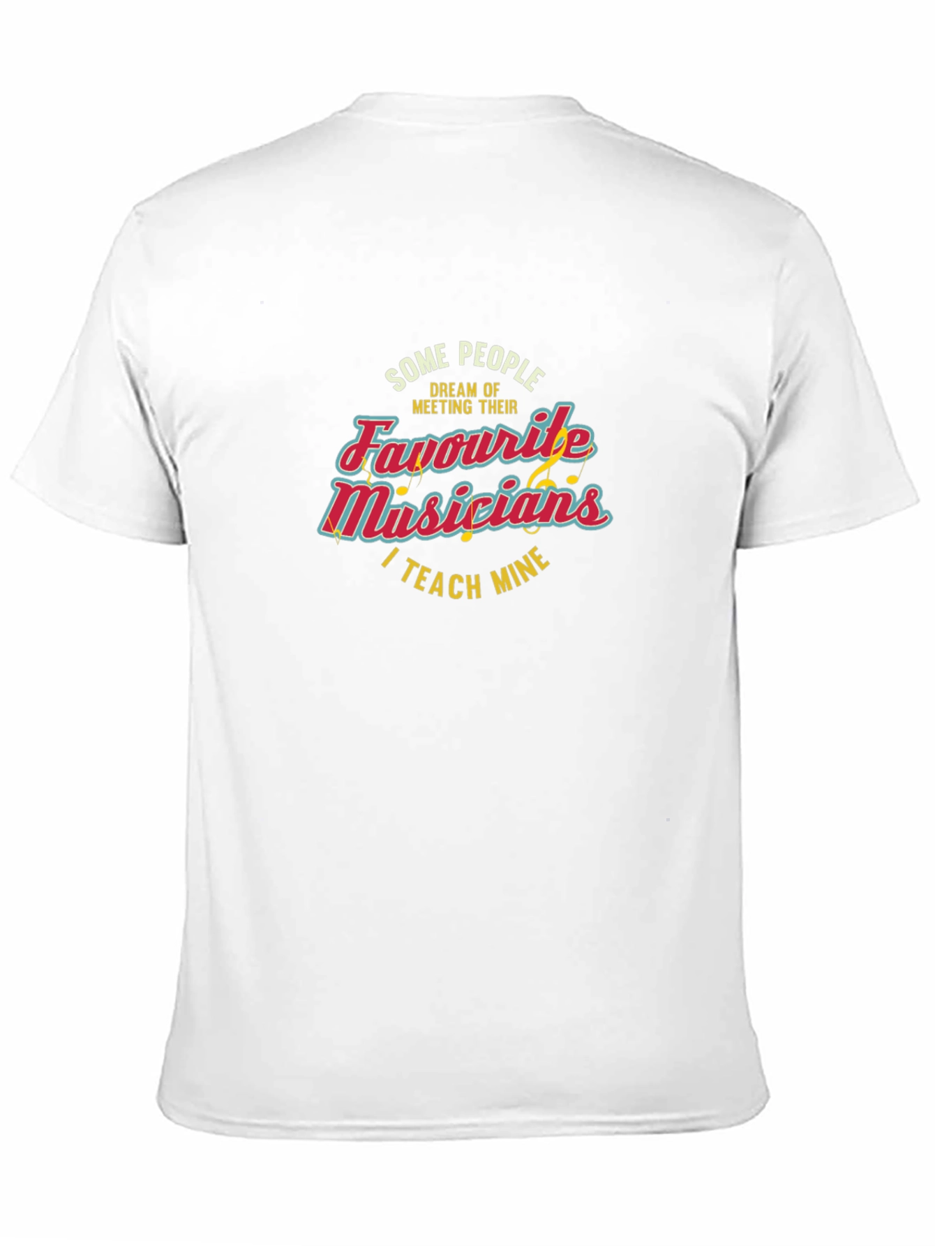 Musician Teacher Black T-Shirt