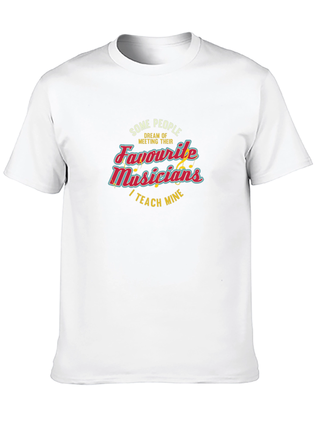 Musician Teacher Black T-Shirt