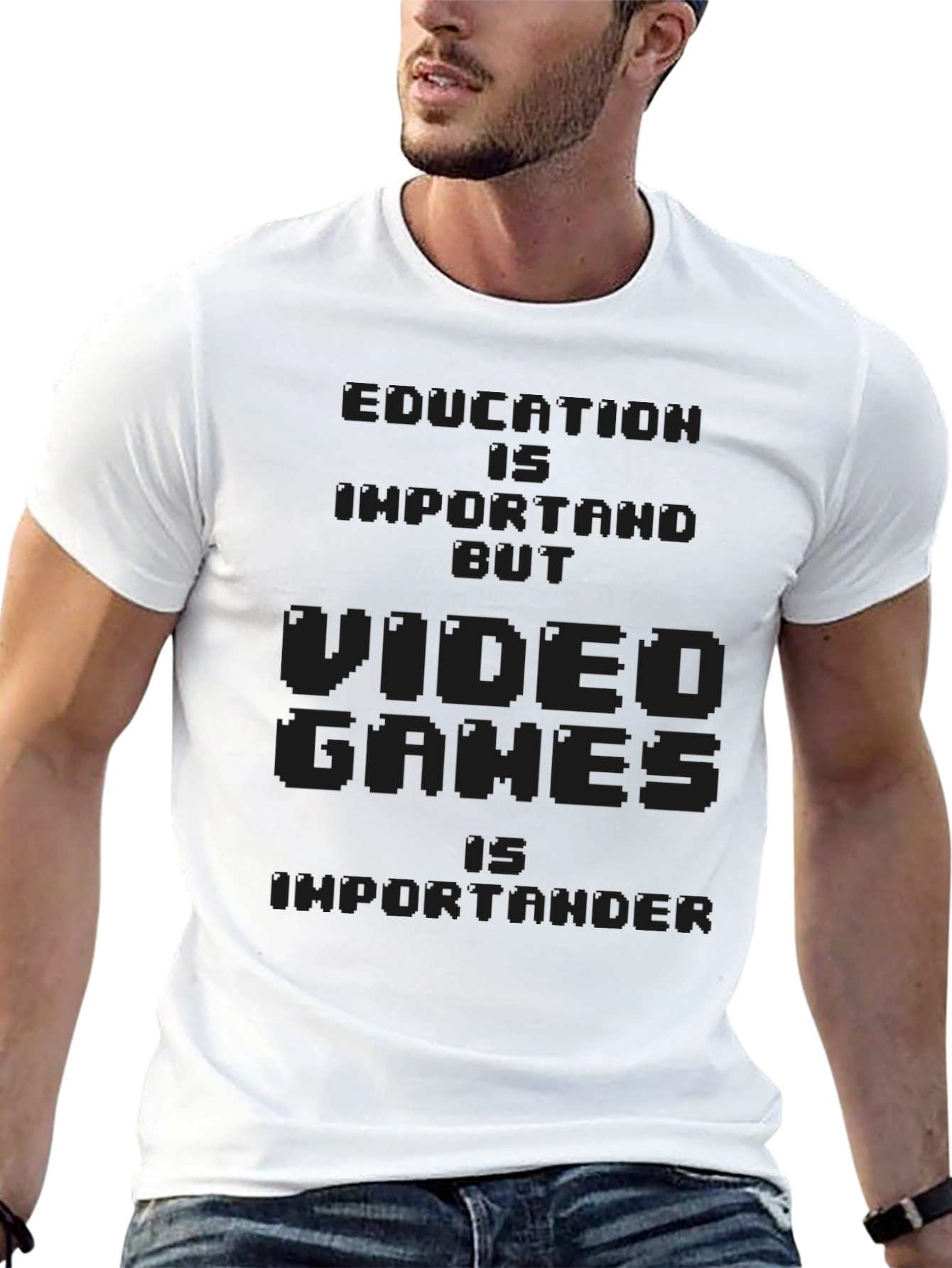 Video Games > Education Tee - Funny Gamer Shirt