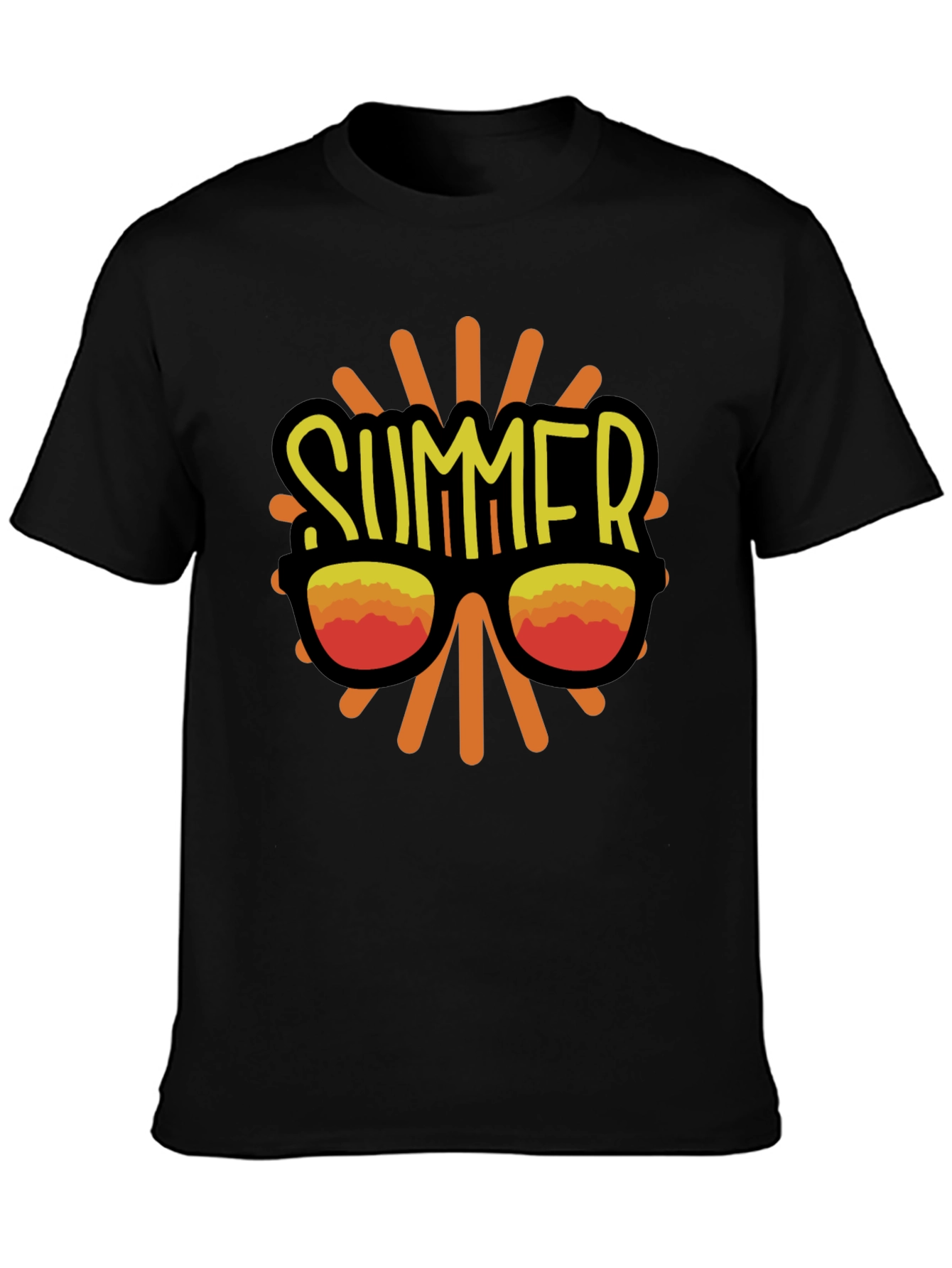Summer Vibes Graphic Tee