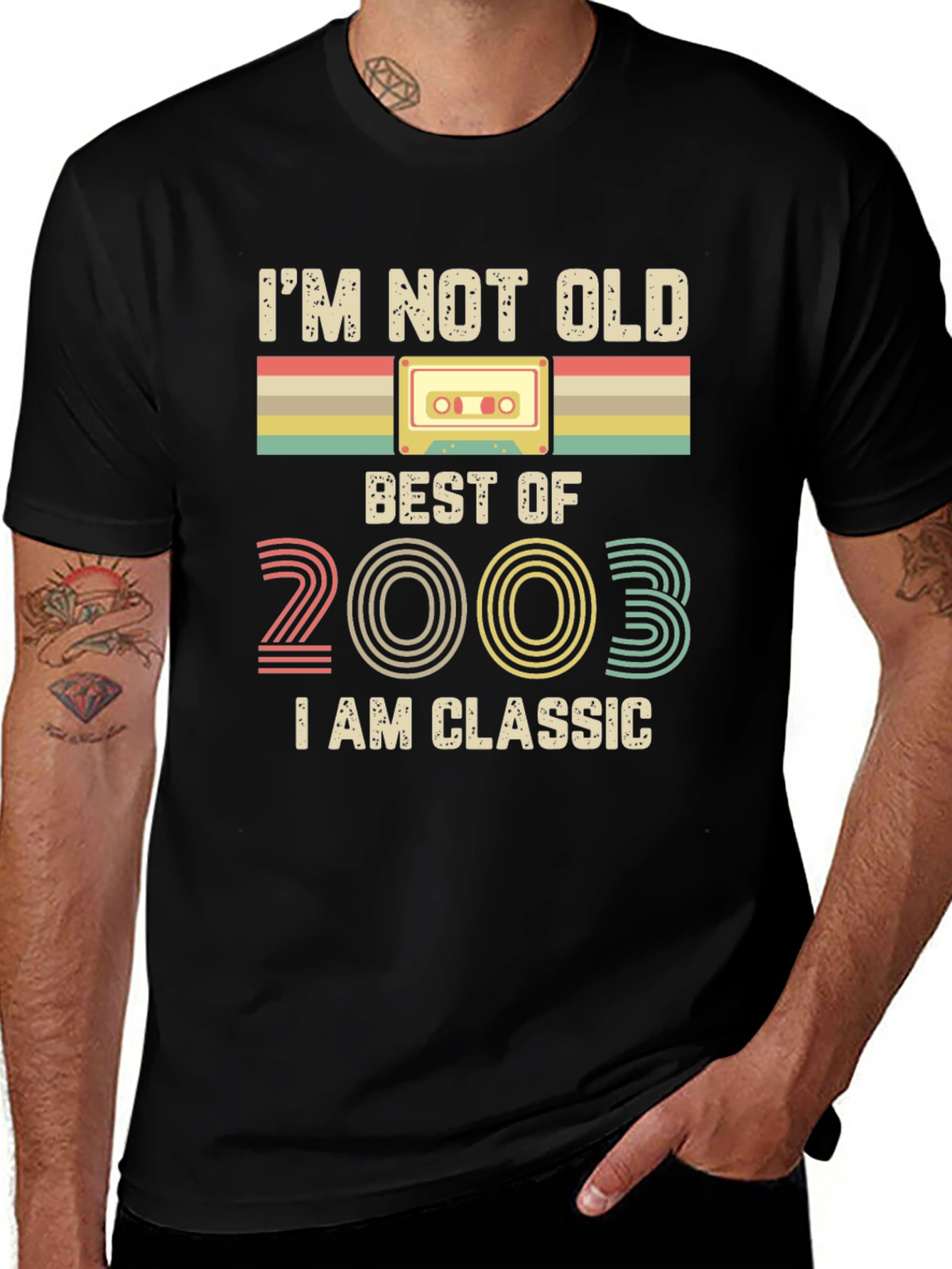 Im Not Old I Am Classic 2003 T-Shirt