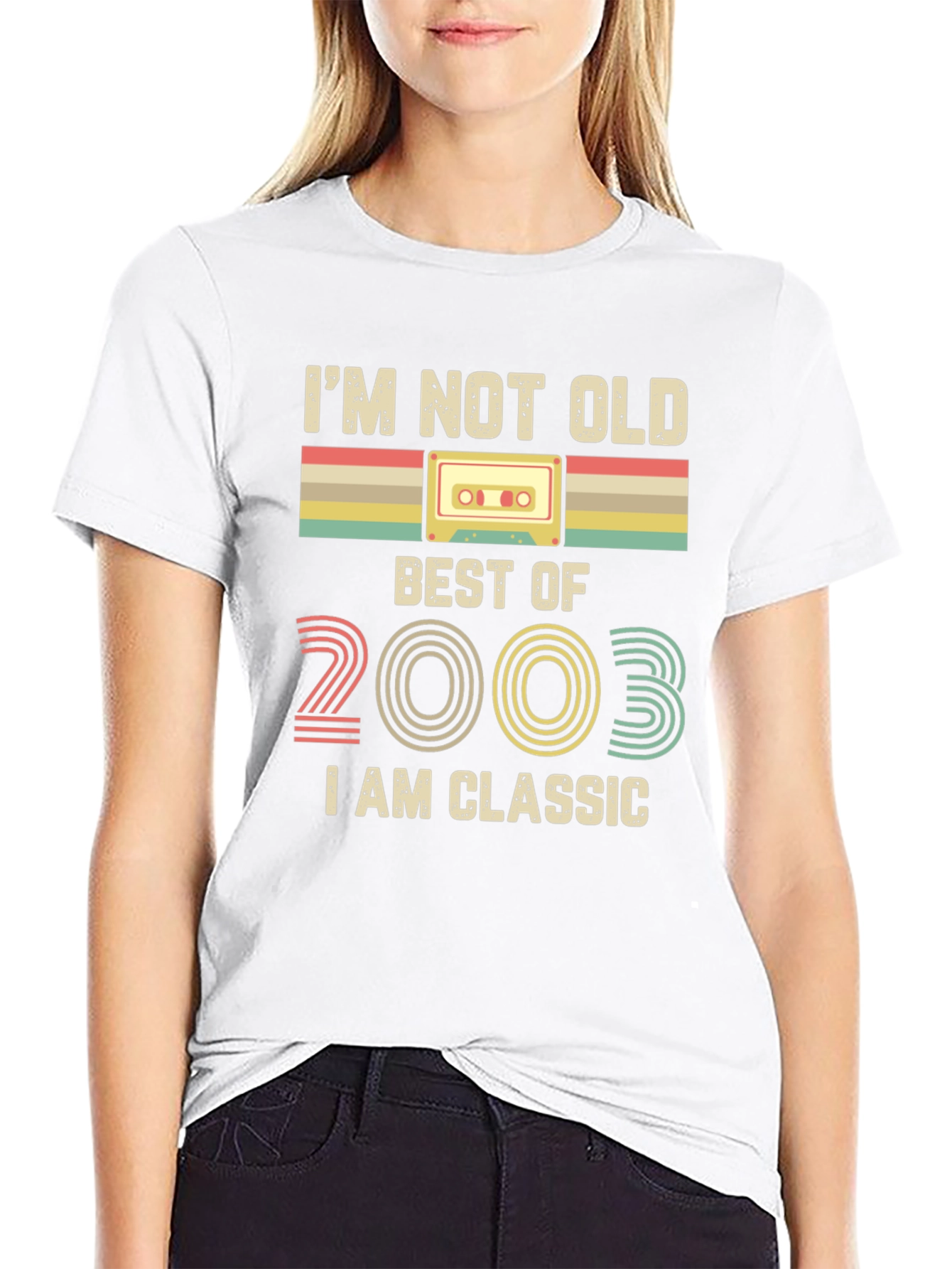 Im Not Old I Am Classic 2003 T-Shirt