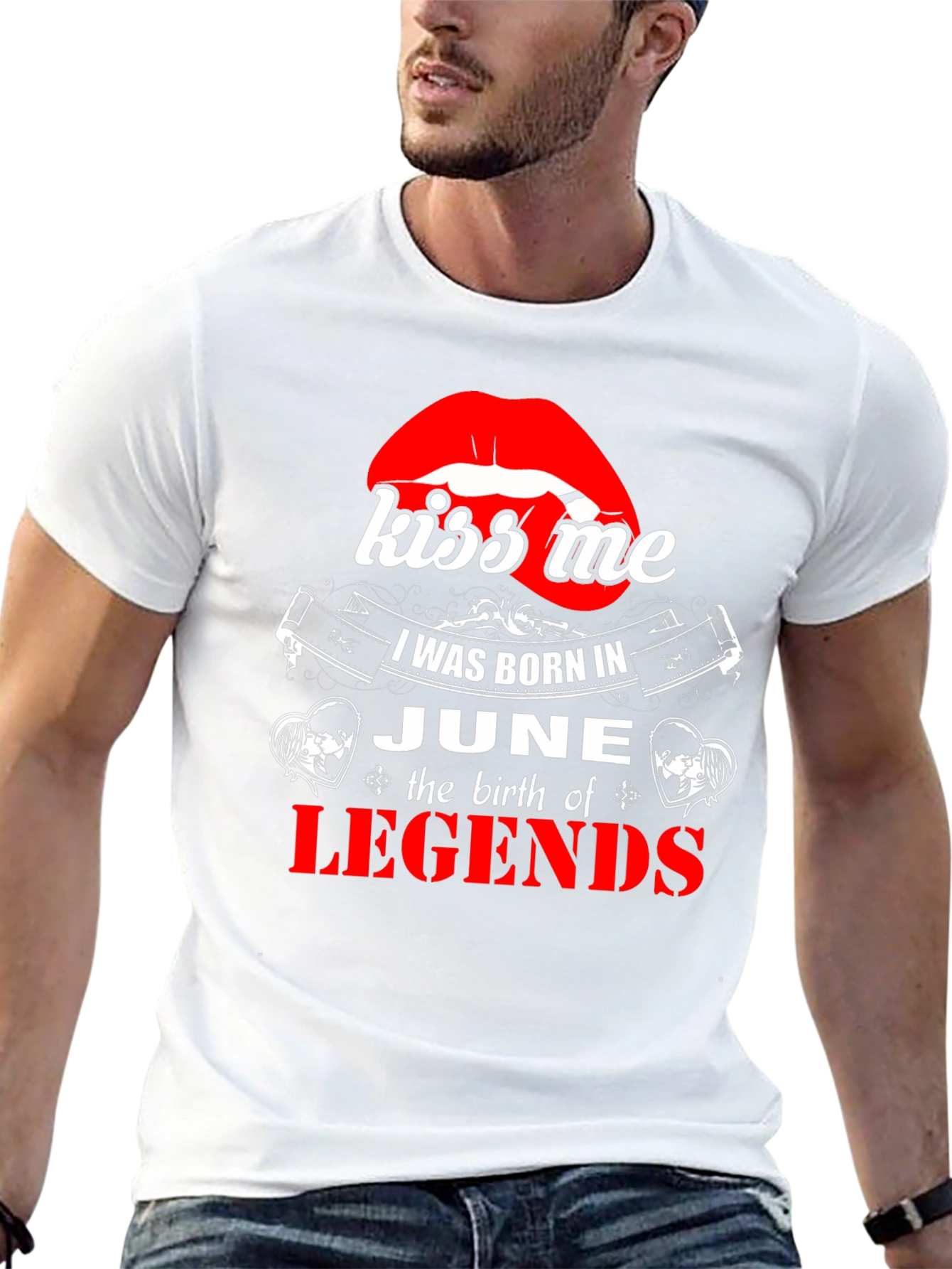 Kiss Me June Legends T-Shirt