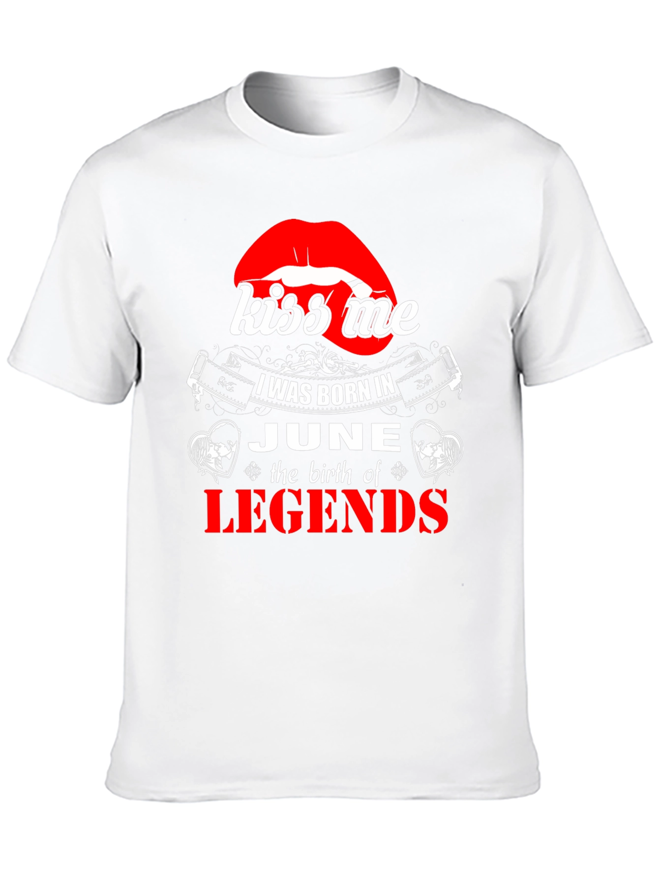 Kiss Me June Legends T-Shirt