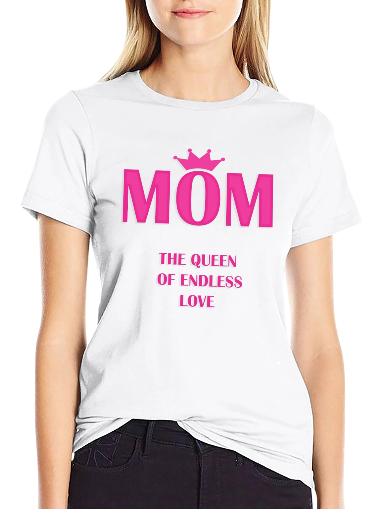 Mom Queen of Endless Love T-Shirt