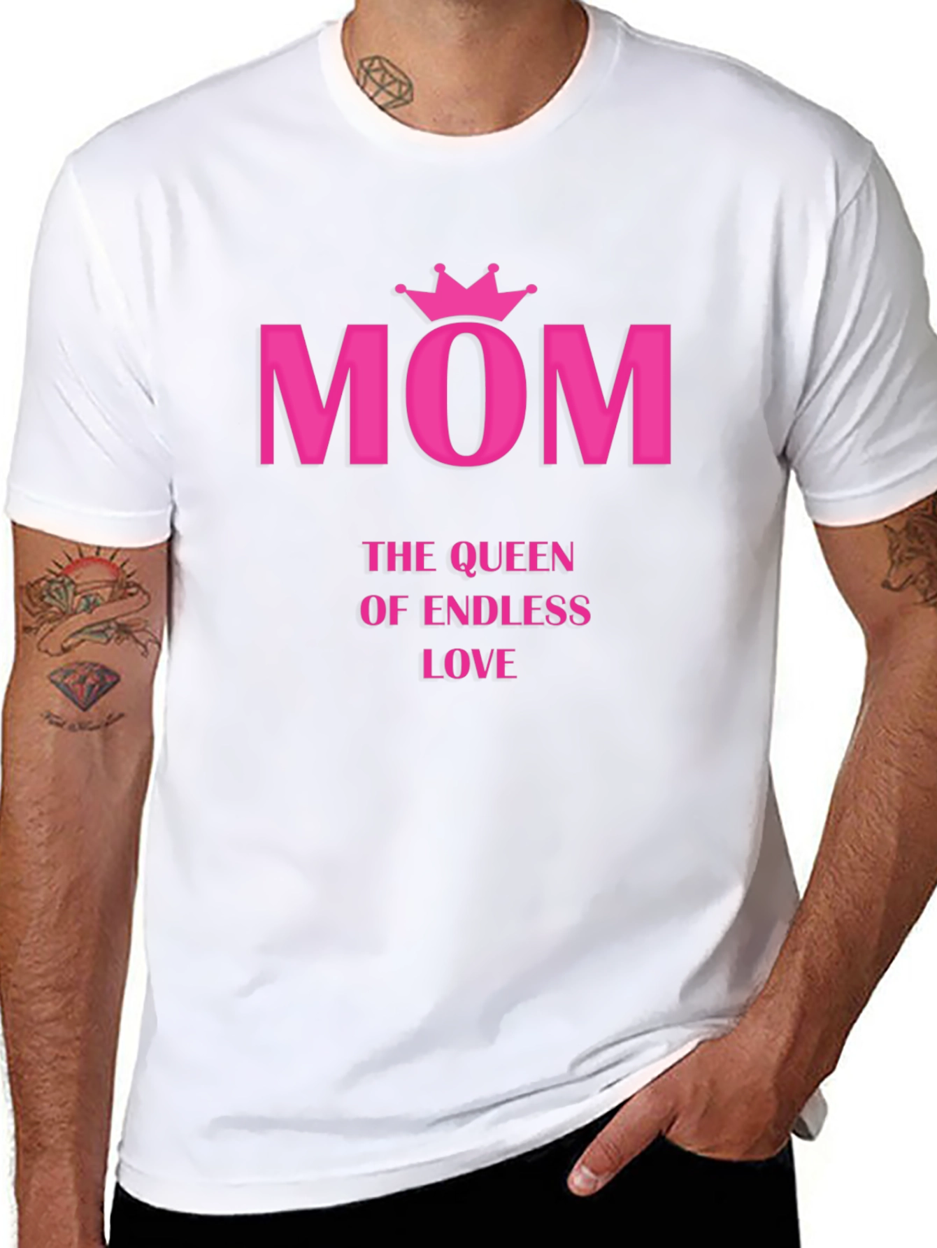 Mom Queen of Endless Love T-Shirt