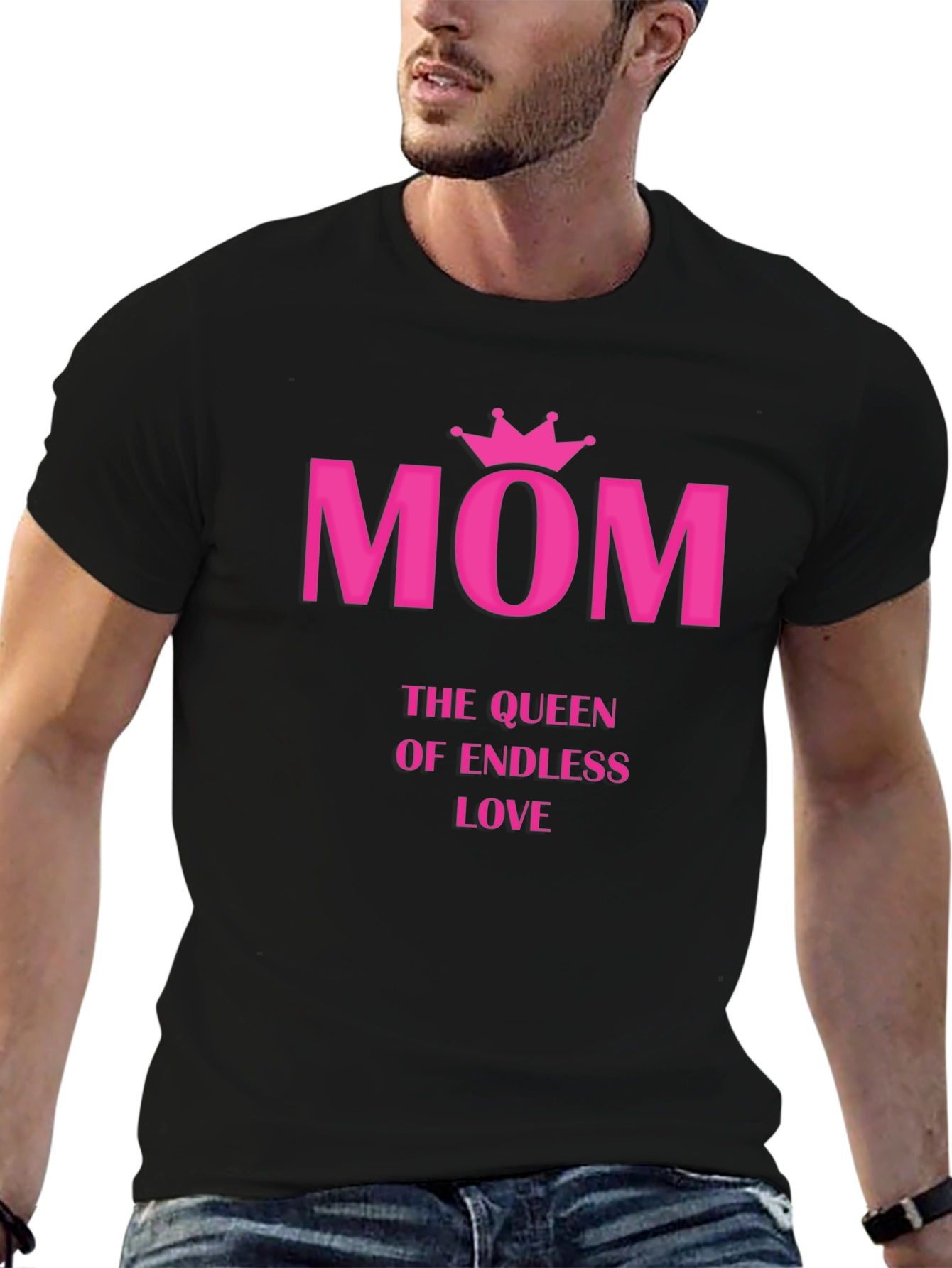 Mom Queen of Endless Love T-Shirt