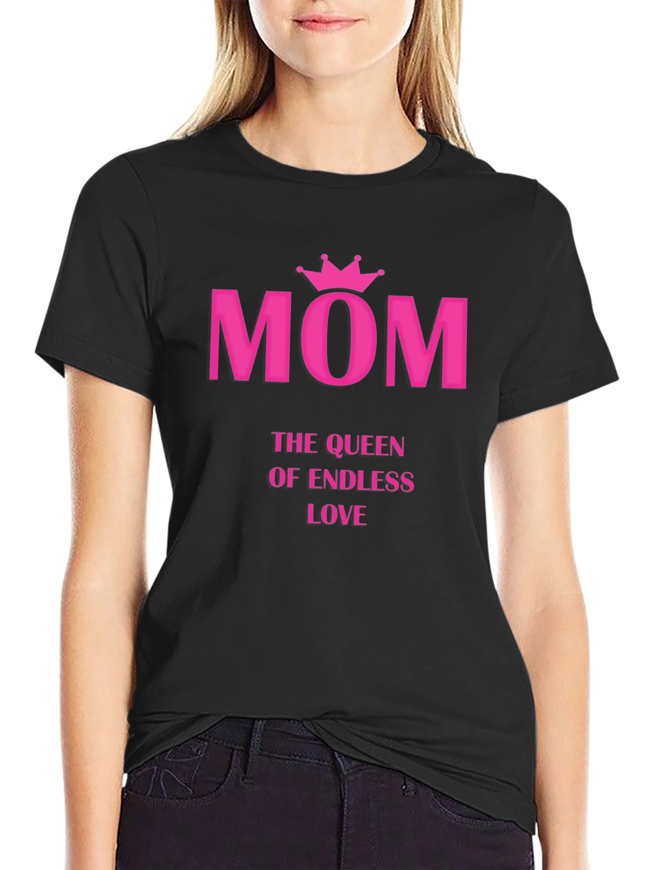Mom Queen of Endless Love T-Shirt
