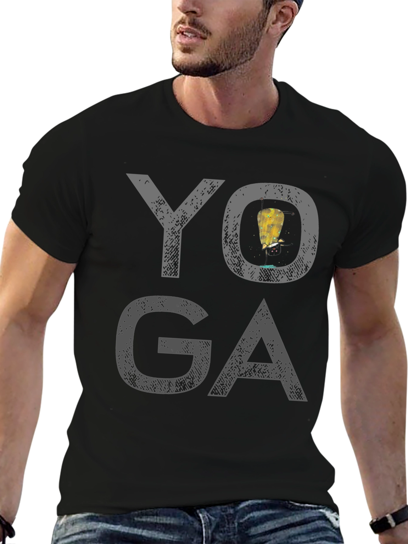 Yoga T-Shirt: Unique Design Comfortable Fit