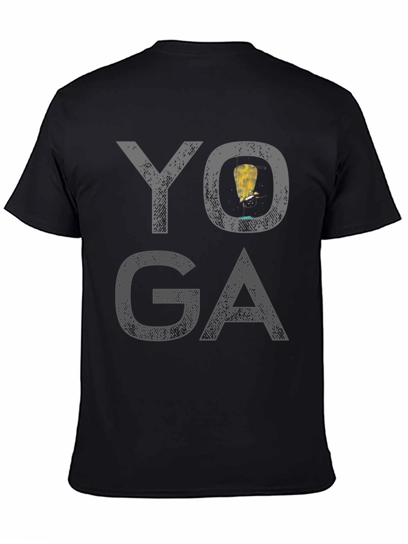 Yoga T-Shirt: Unique Design Comfortable Fit