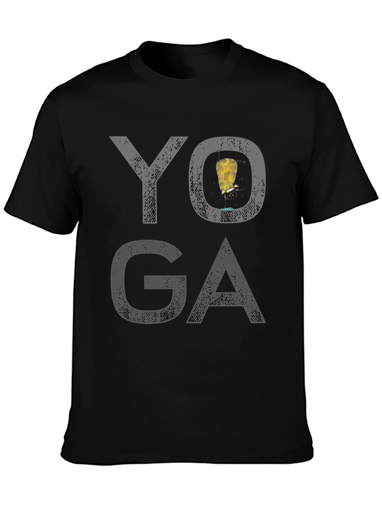 Yoga T-Shirt: Unique Design Comfortable Fit