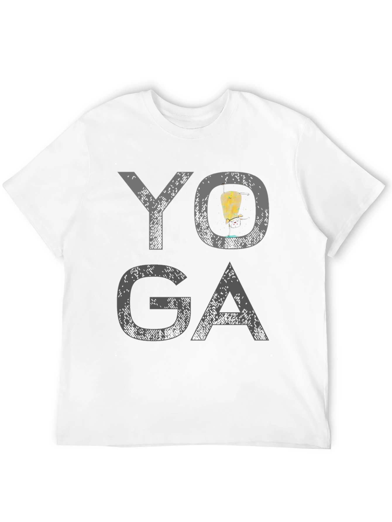 Yoga T-Shirt: Unique Design Comfortable Fit