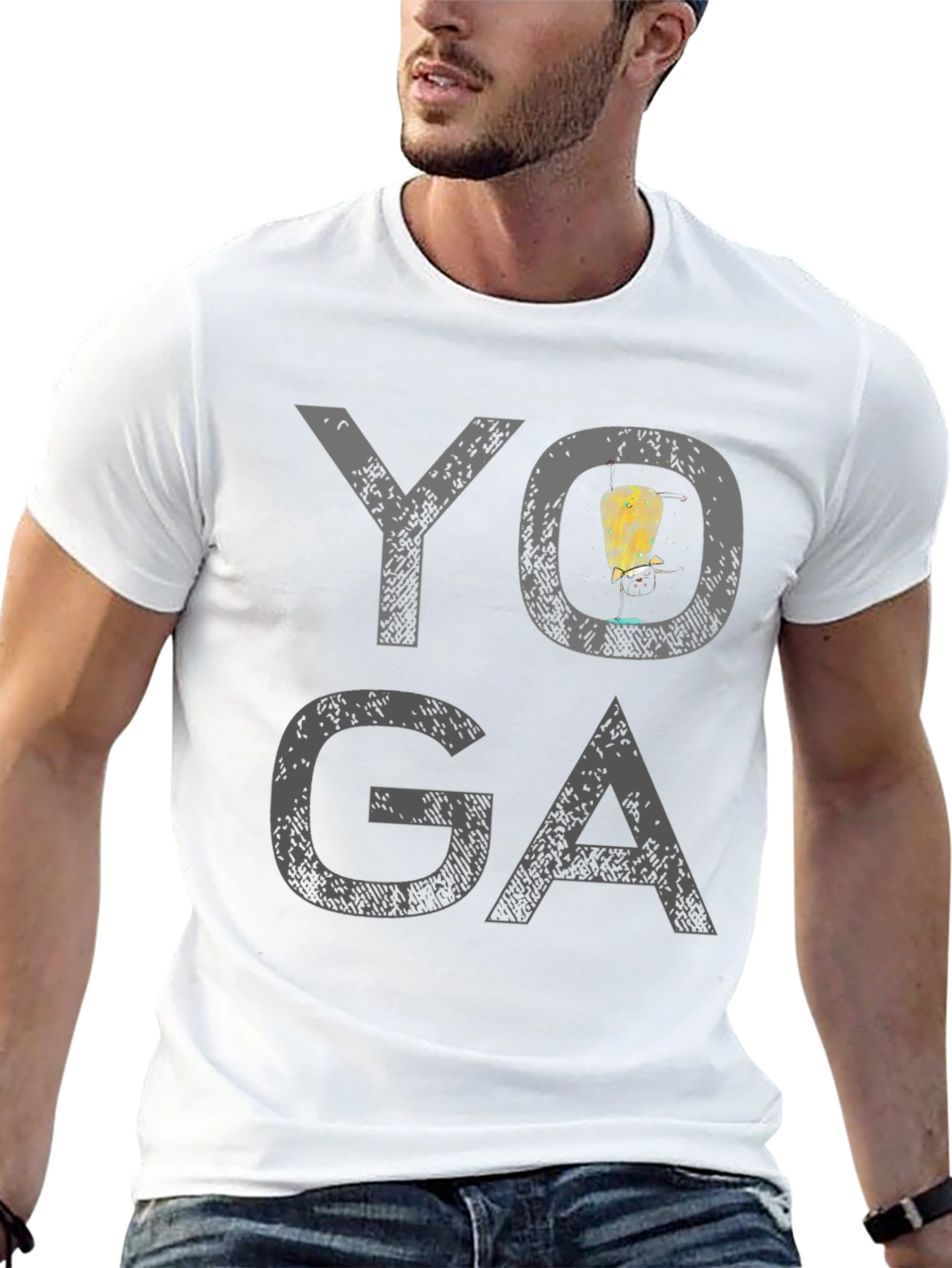 Yoga T-Shirt: Unique Design Comfortable Fit
