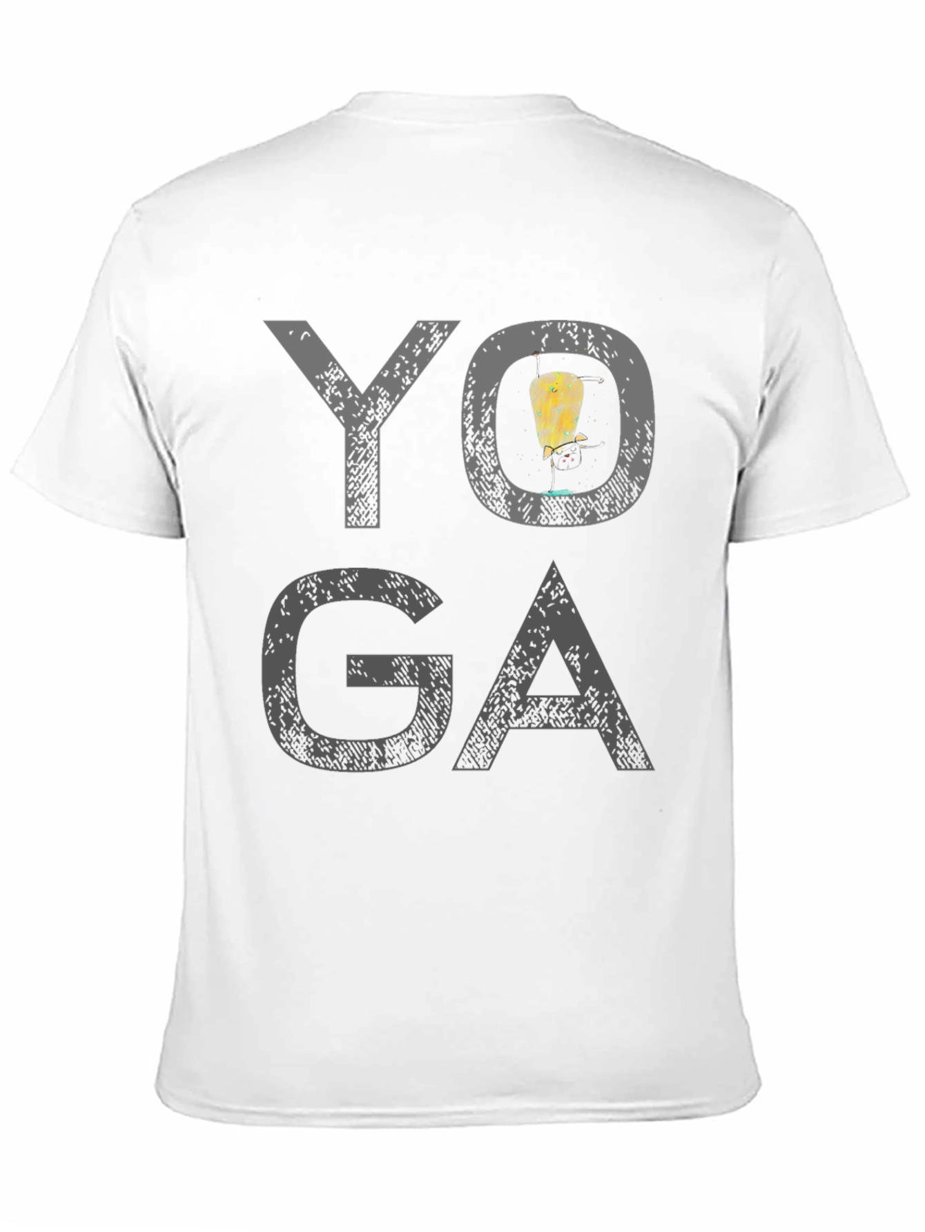 Yoga T-Shirt: Unique Design Comfortable Fit