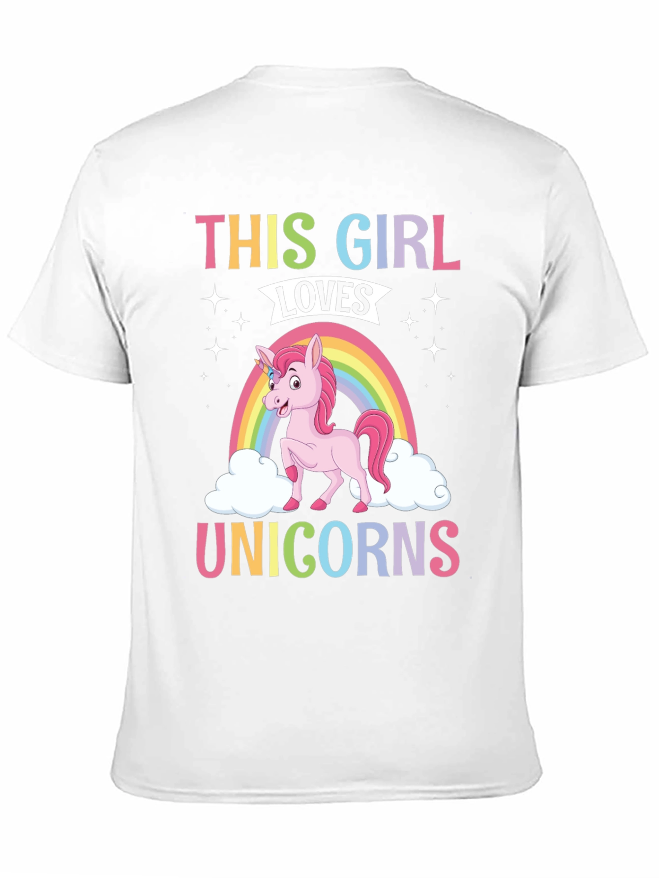 This Girl Loves Unicorns T-Shirt