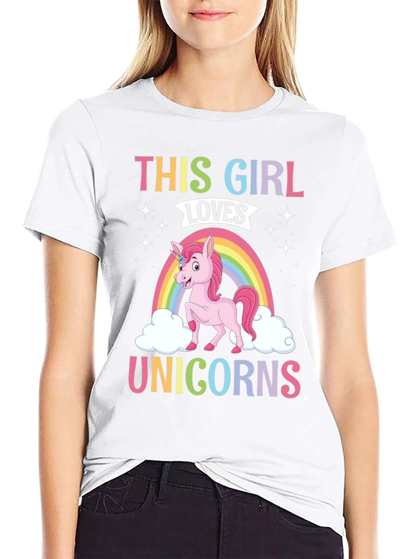 This Girl Loves Unicorns T-Shirt