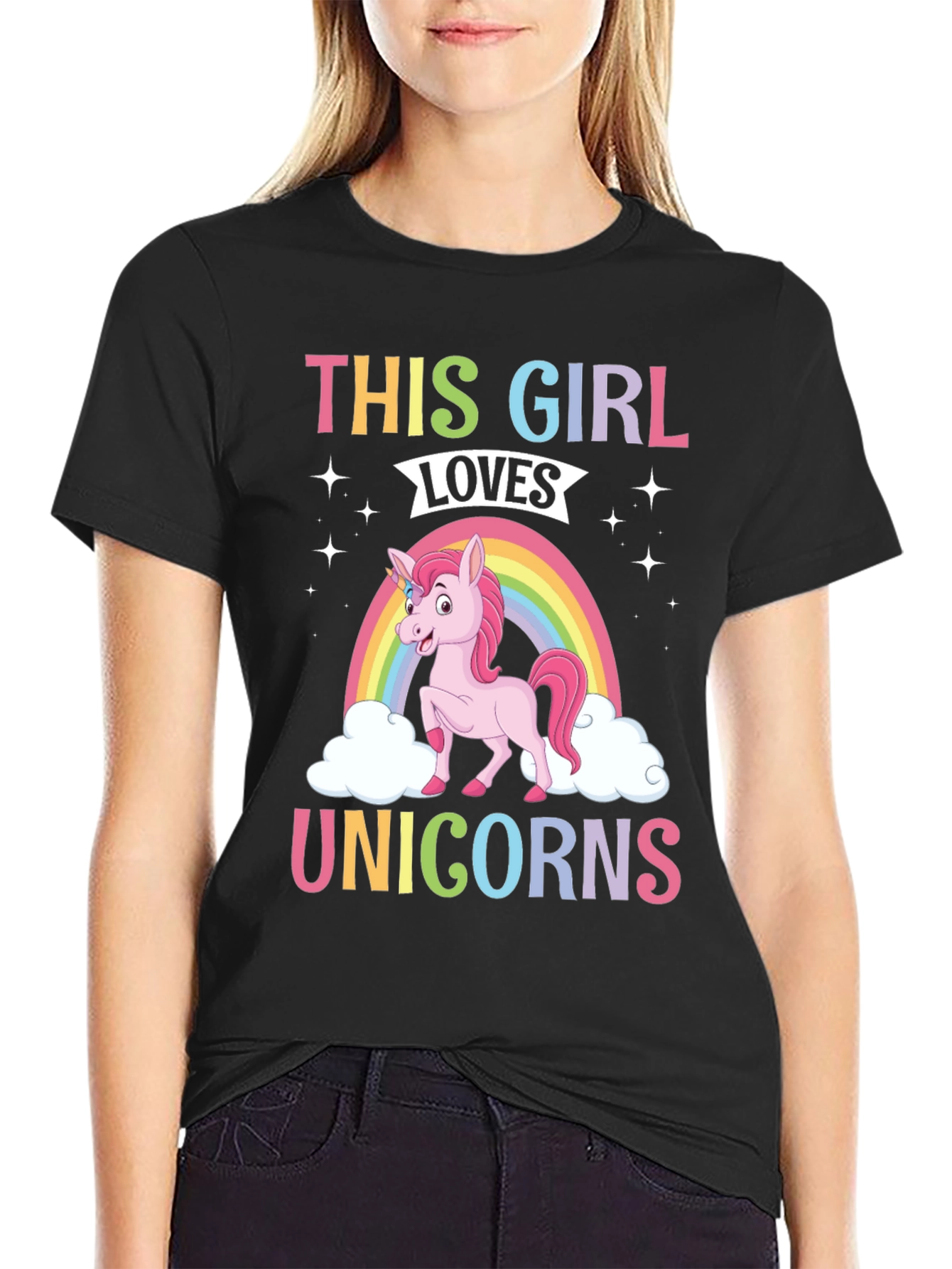 This Girl Loves Unicorns T-Shirt
