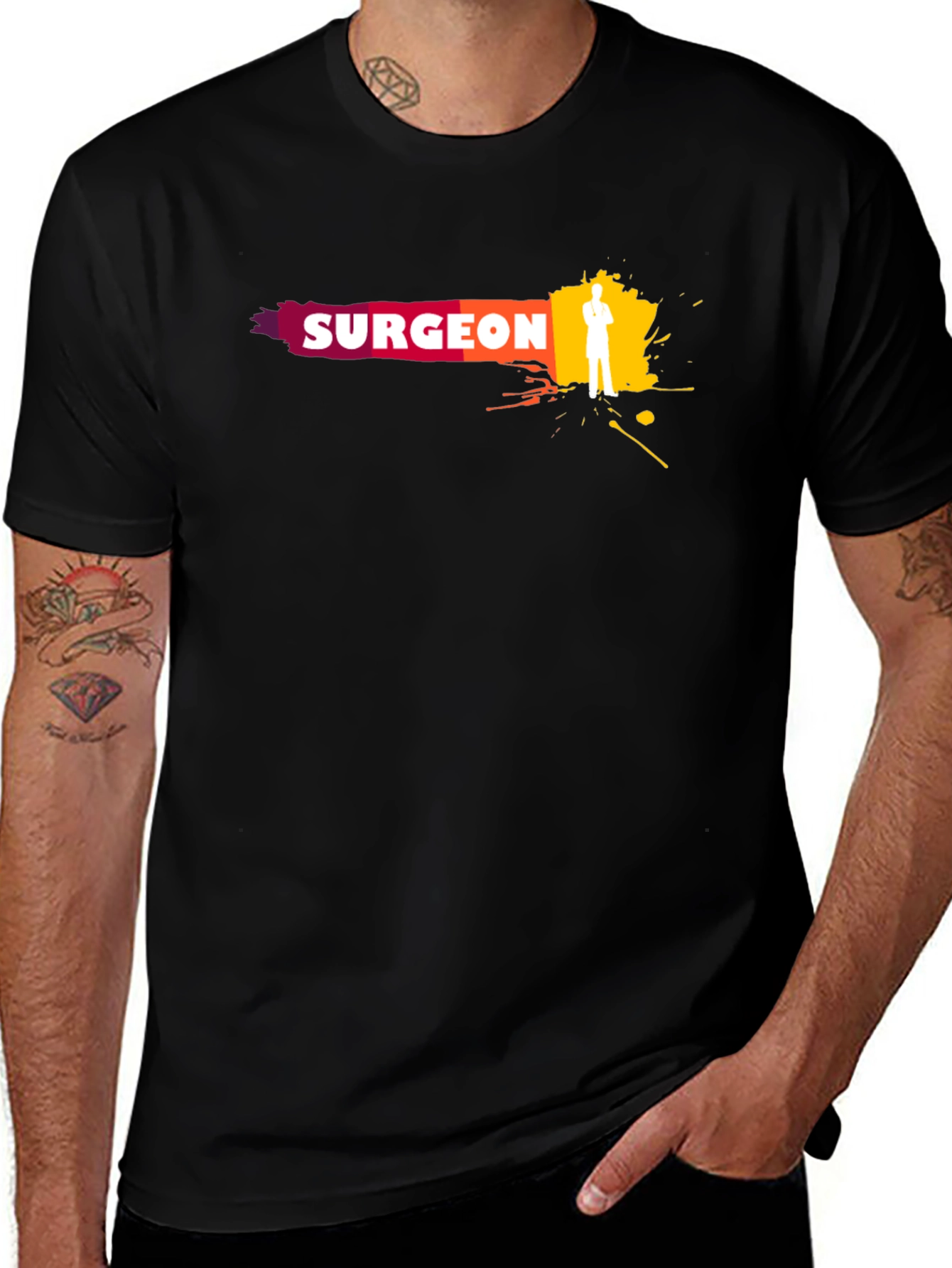 Surgeon Graphic Tee - Doctor Apparel